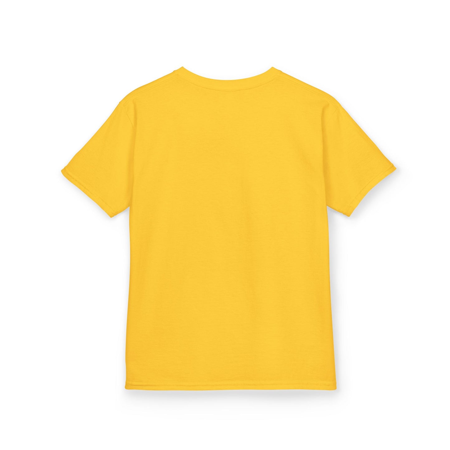 Whale-Themed Kids Heavy Cotton Tee - Cute, Fun T-Shirt, Perfect for Birthday Gifts, Summer Parties, Ocean Lovers, Kids' Apparel