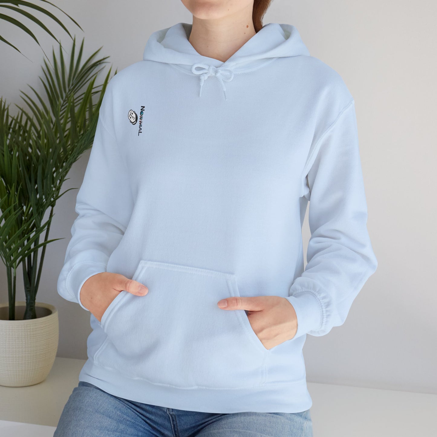 Normal Wear Unisex Heavy Blend™ Hooded Sweatshirt