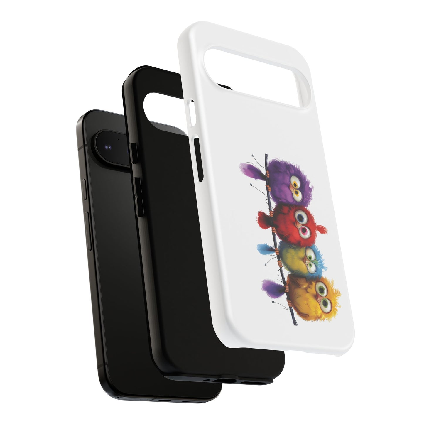 Colorful Bird Phone Case - Tough Cases for Fun and Unique Style