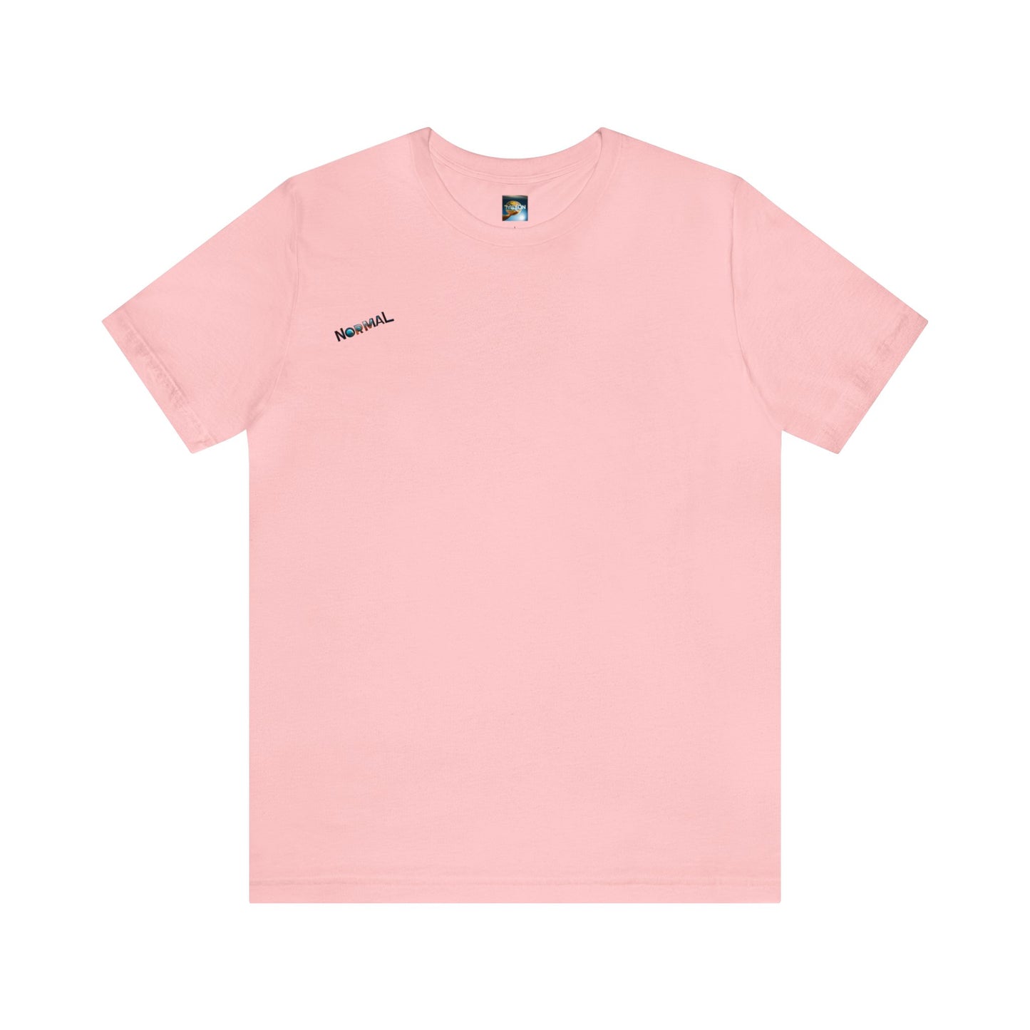 Normal Wear Unisex Jersey Short Sleeve Tee