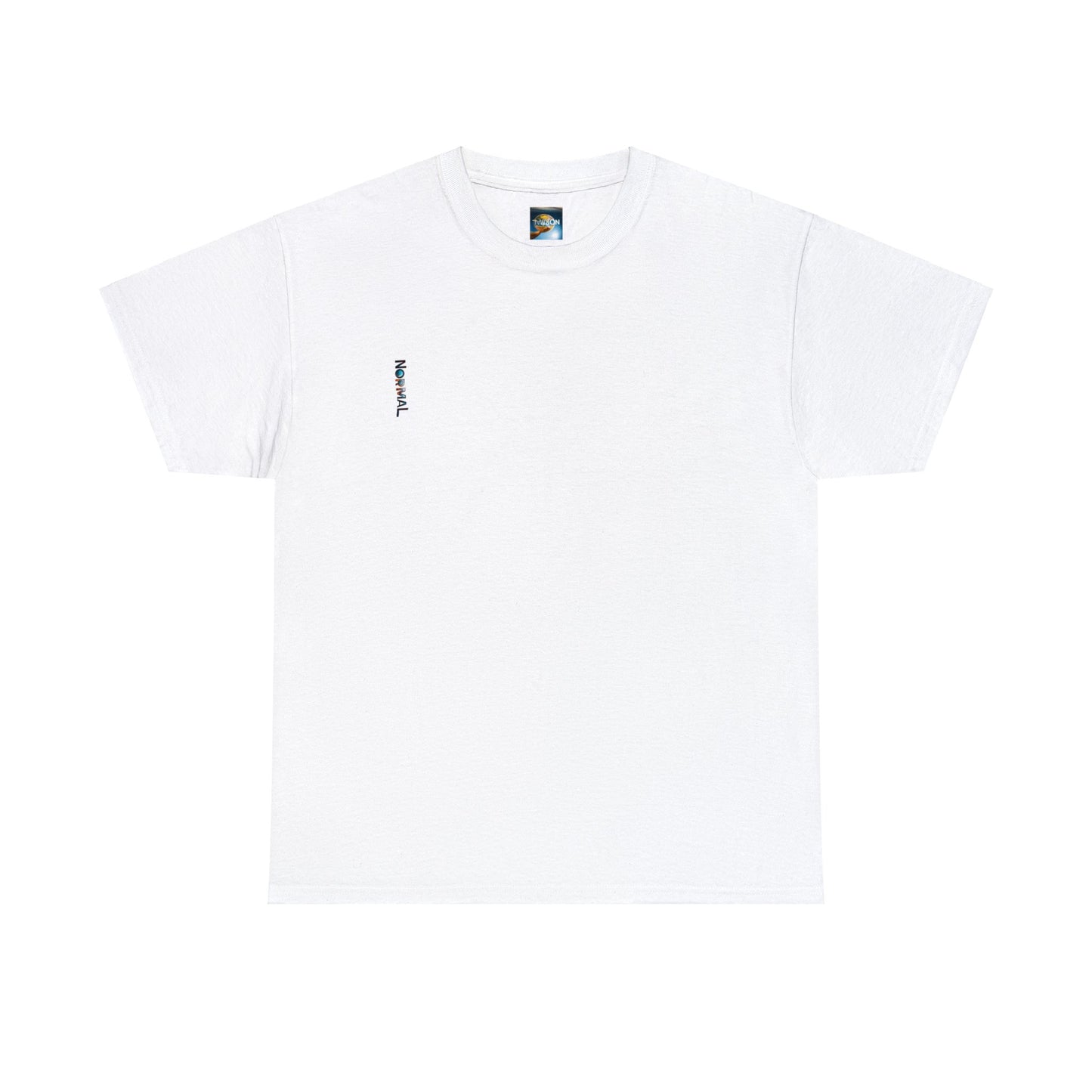 Normales Tragen AI Prints Unisex-T-Shirt aus schwerer Baumwolle