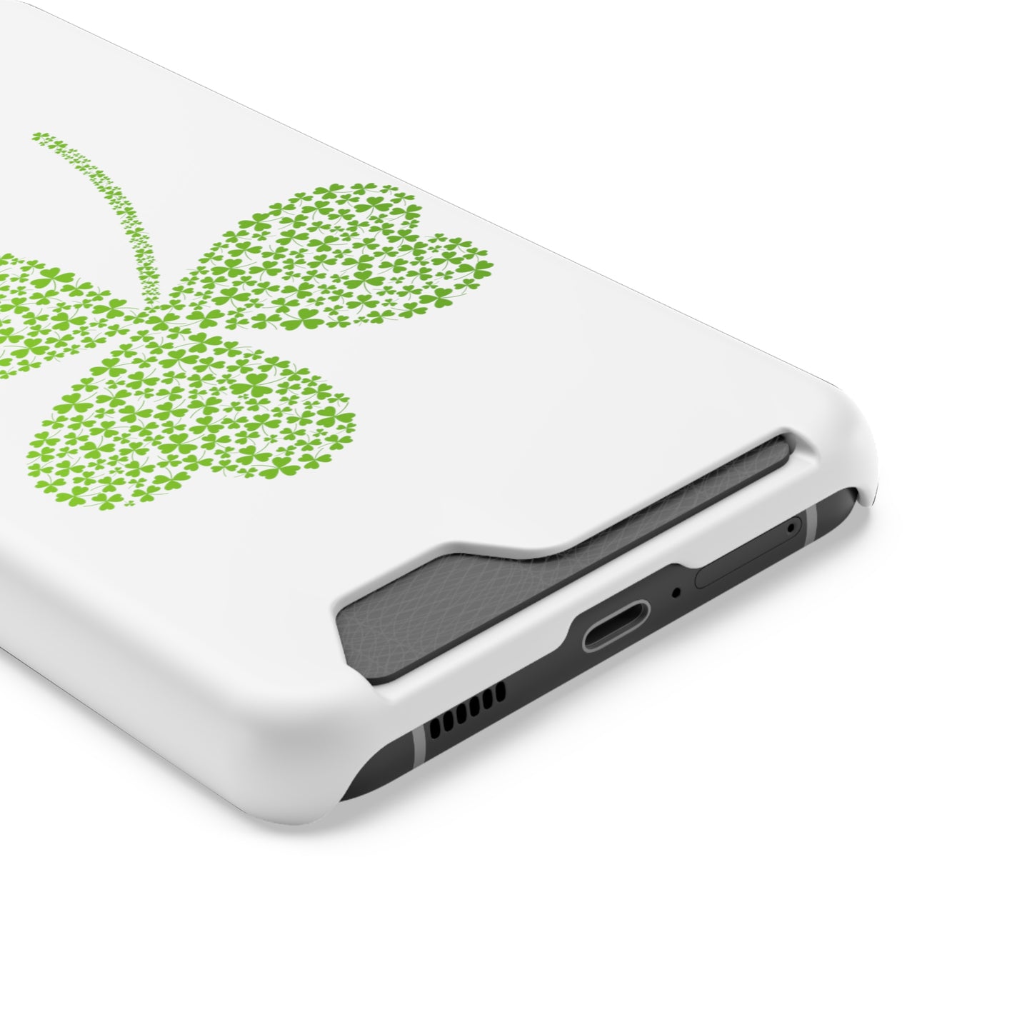 Clover St. Patricks Case With Card Holder