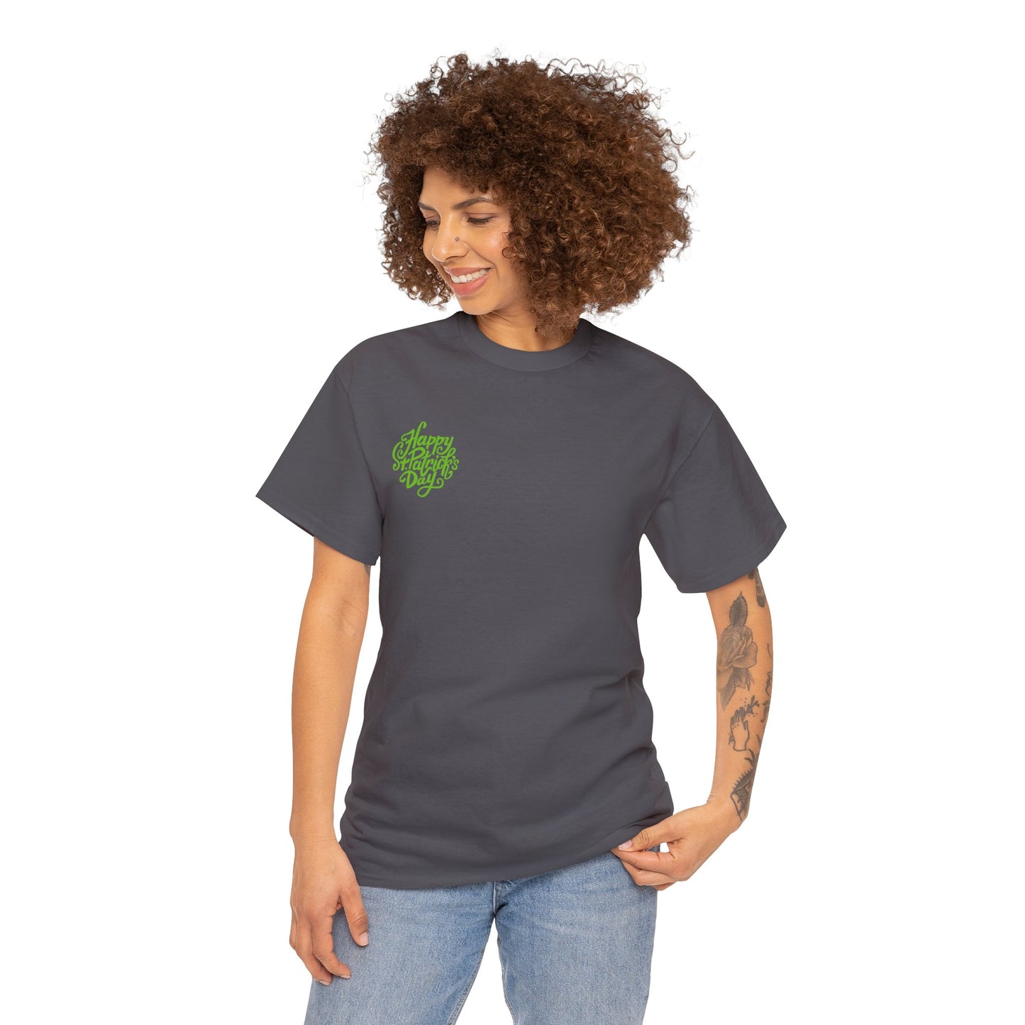 St Patricks Day Unisex Heavy Cotton Tee