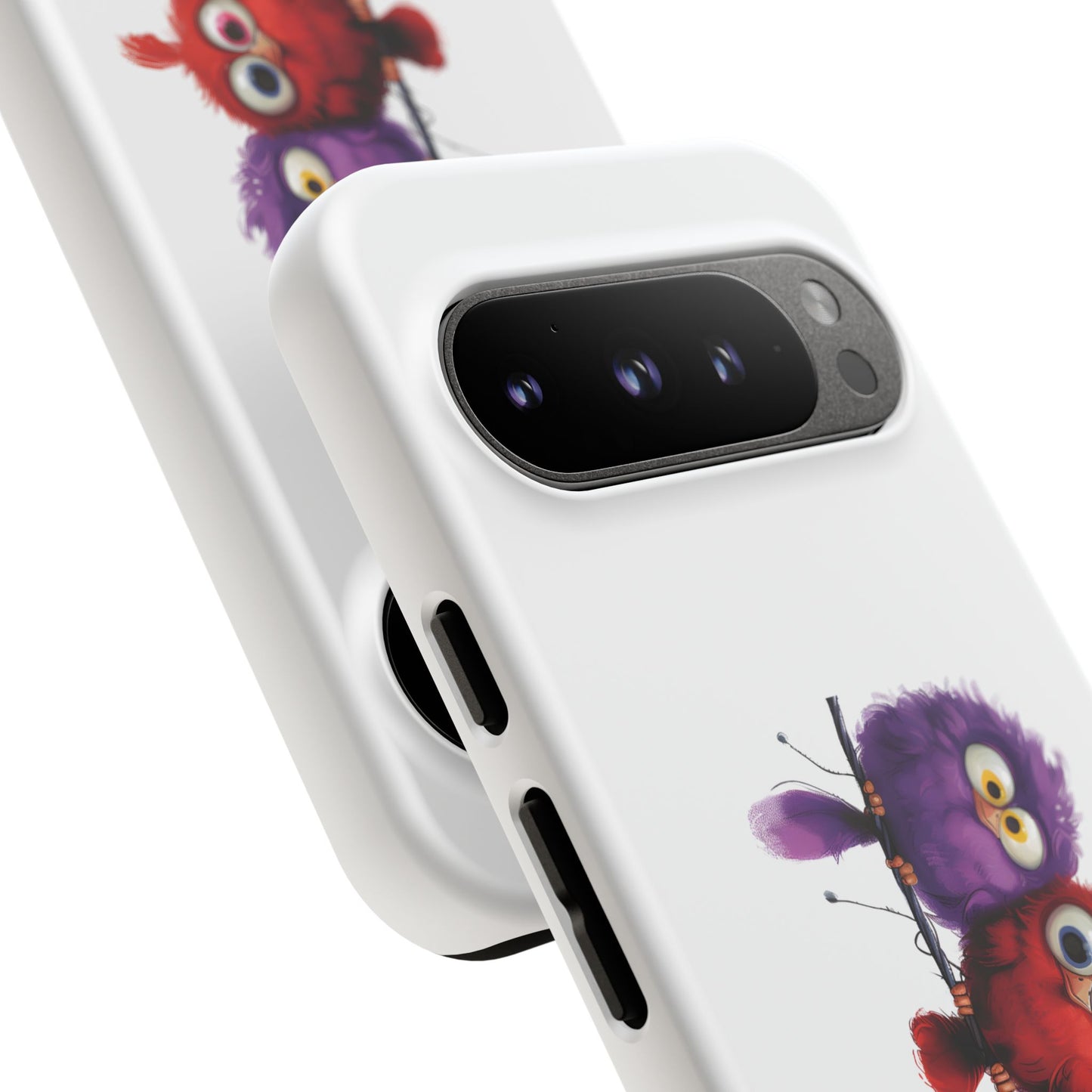 Colorful Bird Phone Case - Tough Cases for Fun and Unique Style