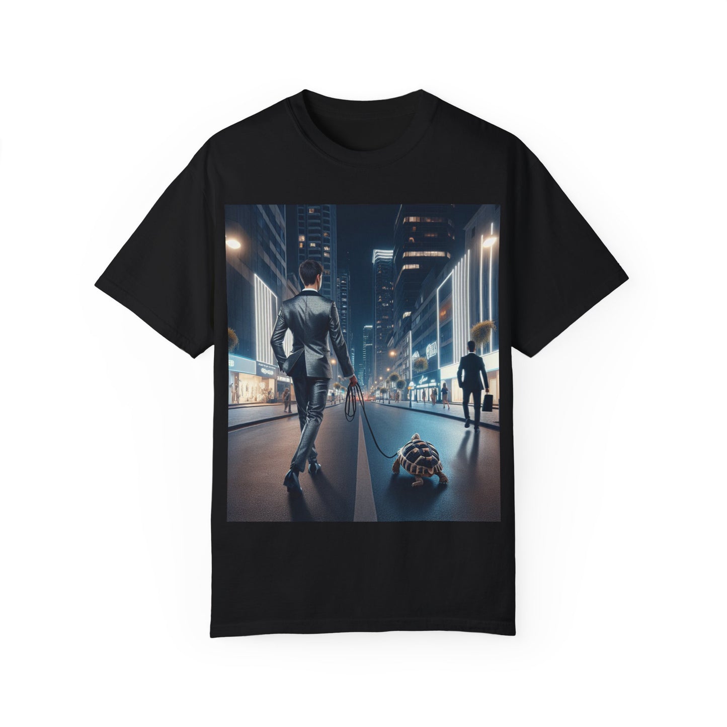 Urban Chic T-Shirt, Cool Fashion Tee for City Lovers, Unique Streetwear, Casual Humor Top, Fun Gift Idea, Everyday Wear