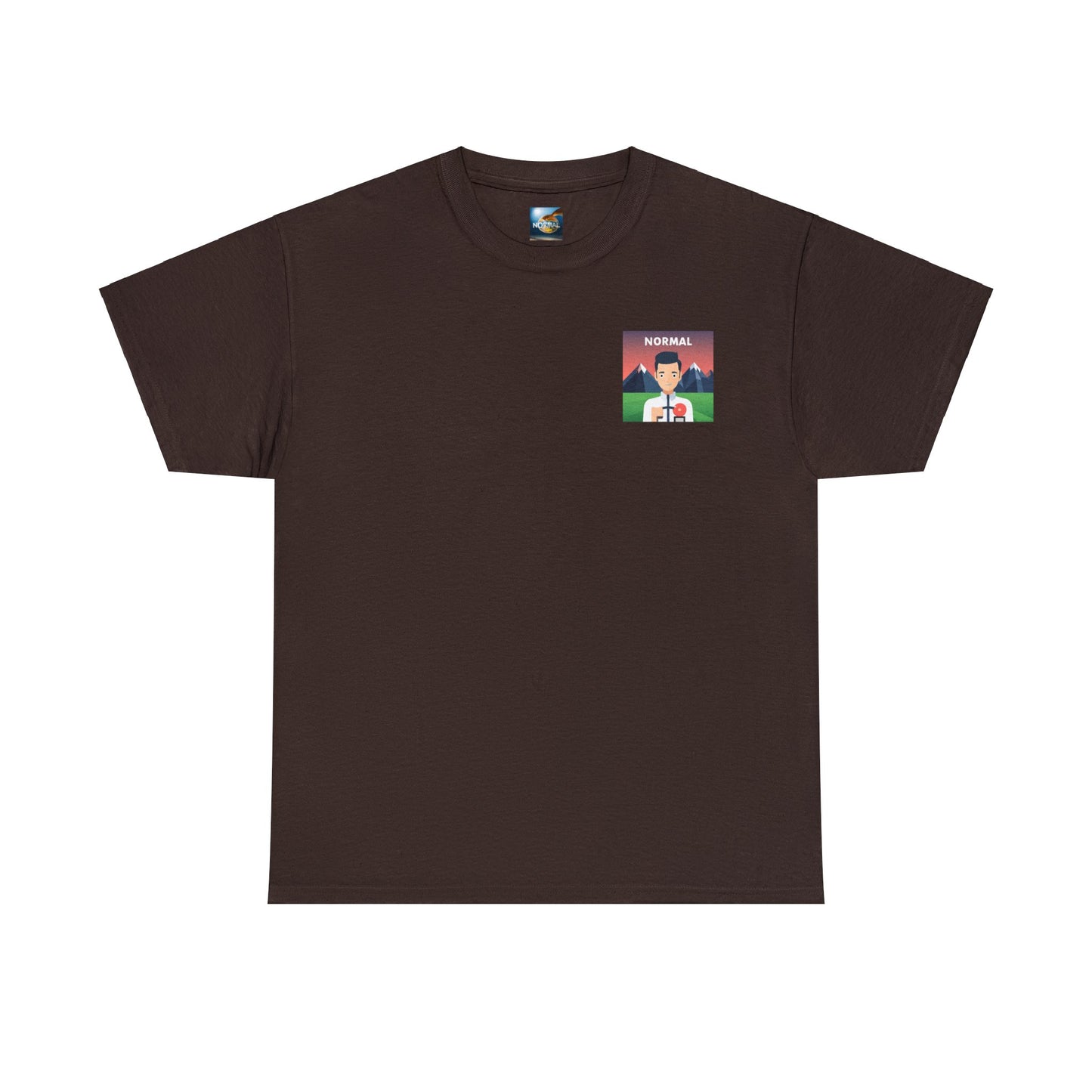 Normal Wear Unisex Heavy Cotton Tee
