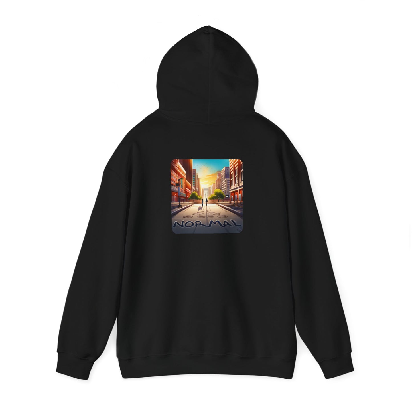 Normal Wear Unisex Heavy Blend™ Hooded Sweatshirt