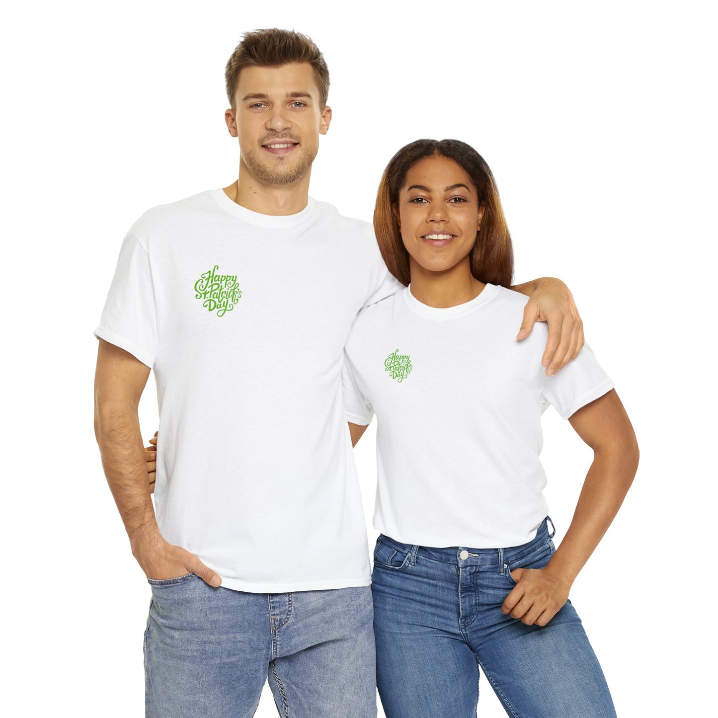 St Patricks Day Unisex Heavy Cotton Tee