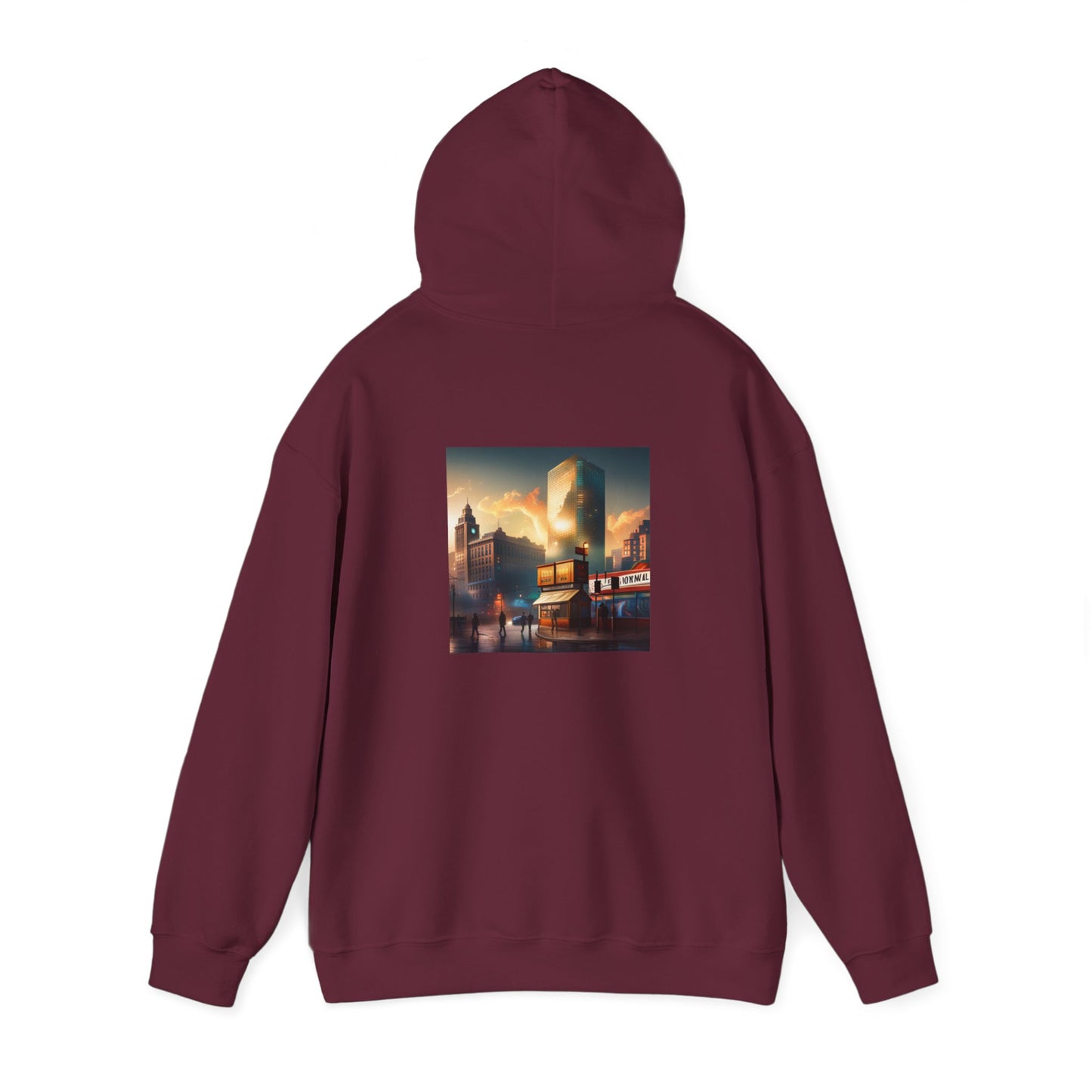 Normal Wear Unisex Heavy Blend™ Hooded Sweatshirt