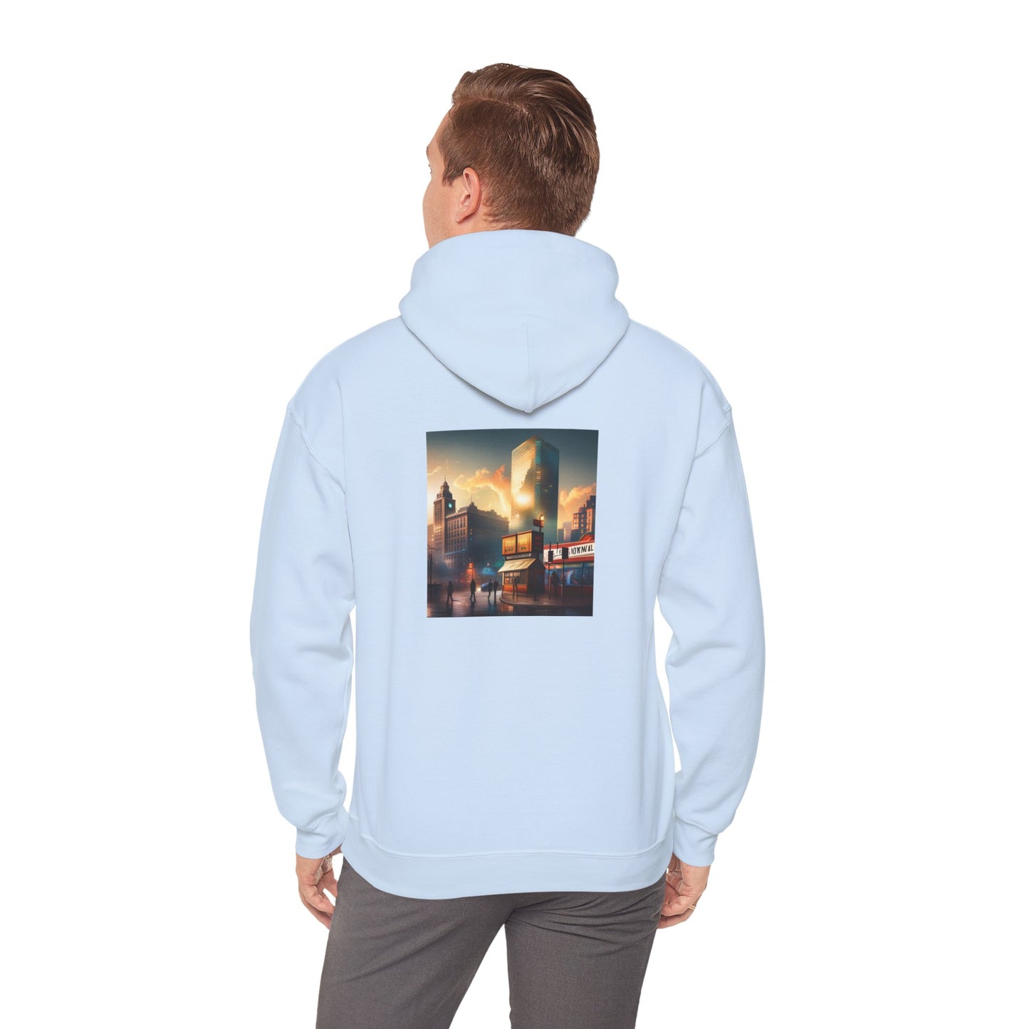 Normal Wear Unisex Heavy Blend™ Hooded Sweatshirt