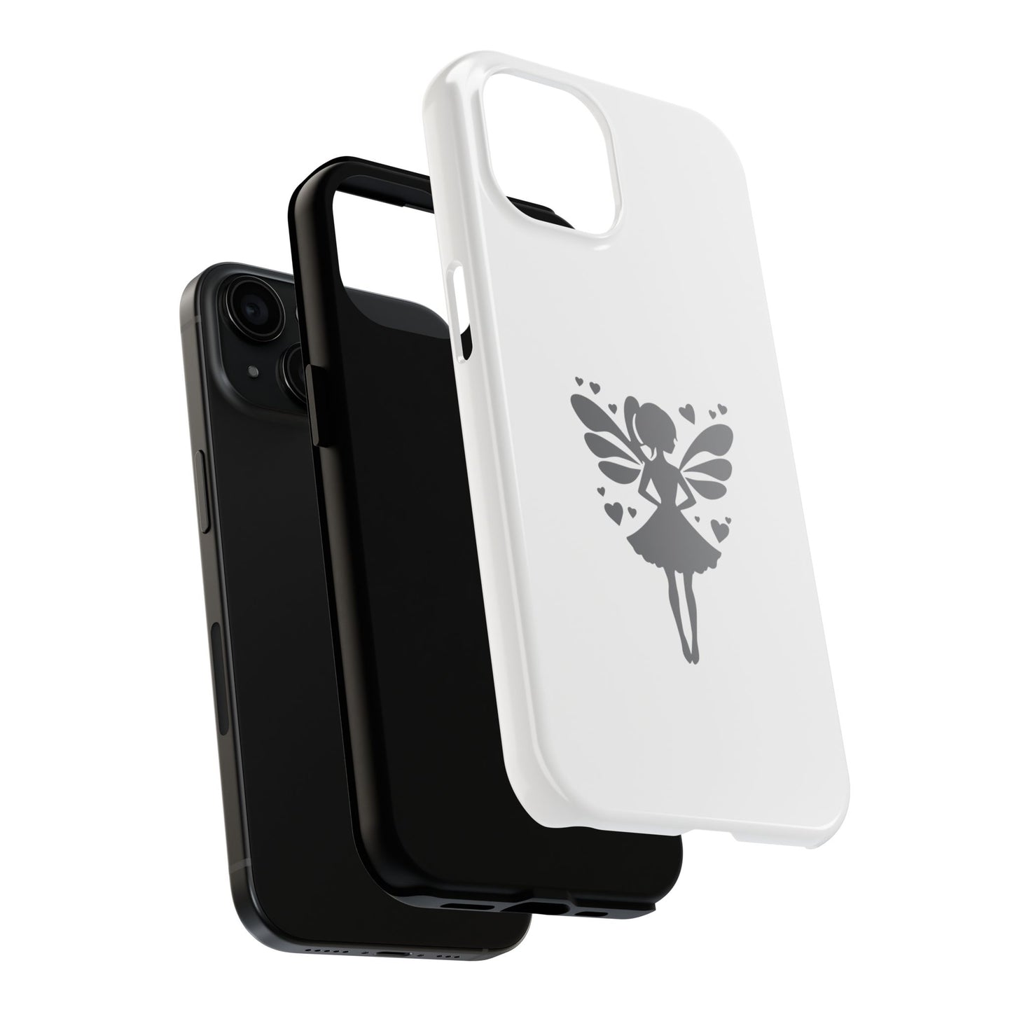 Fairy Wings Tough Phone Cases - Durable Protection with a Whimsical Design