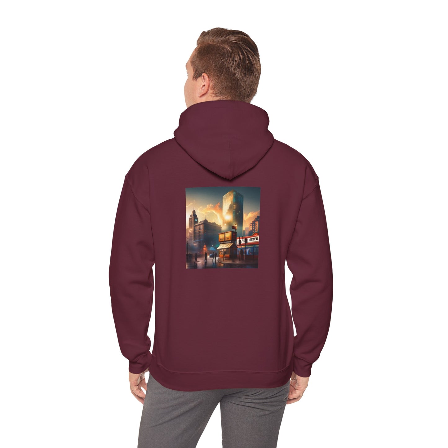 Normal Wear Unisex Heavy Blend™ Hooded Sweatshirt