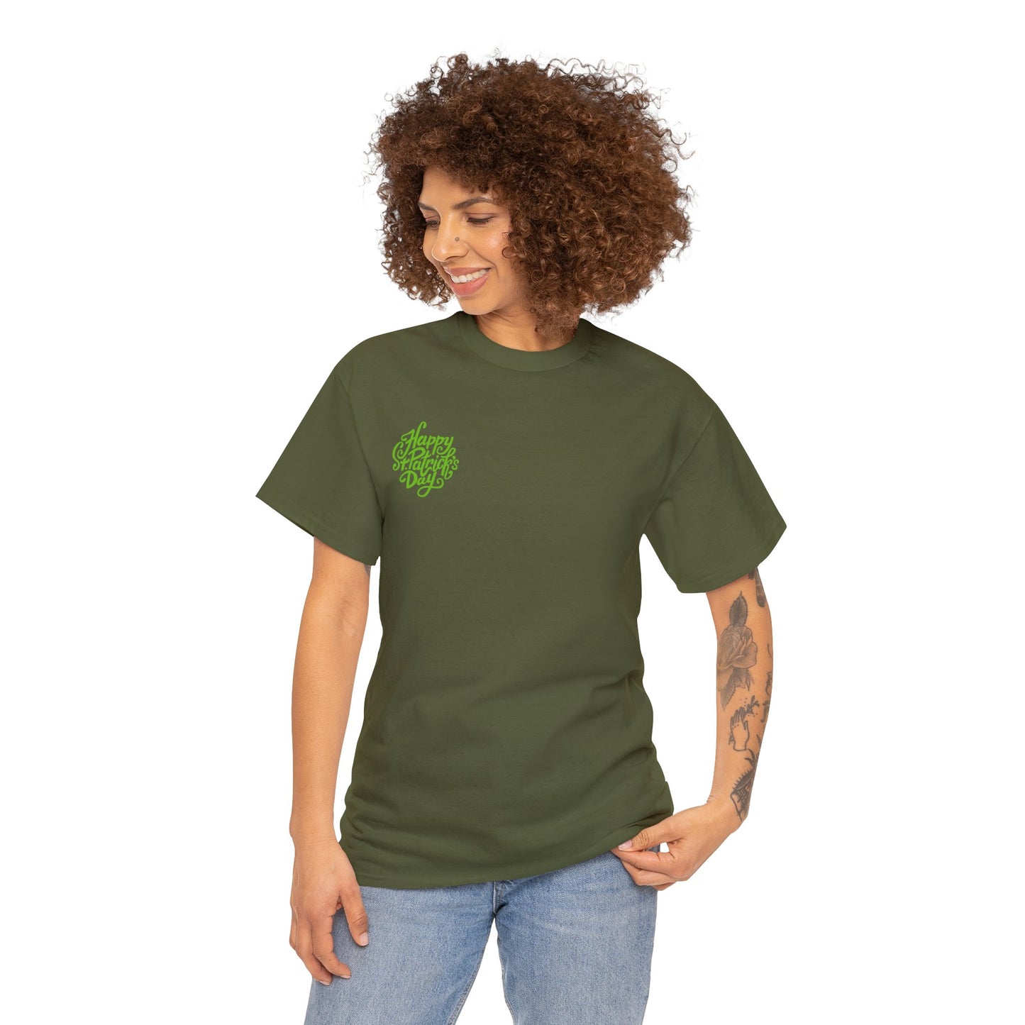 St Patricks Day Unisex Heavy Cotton Tee