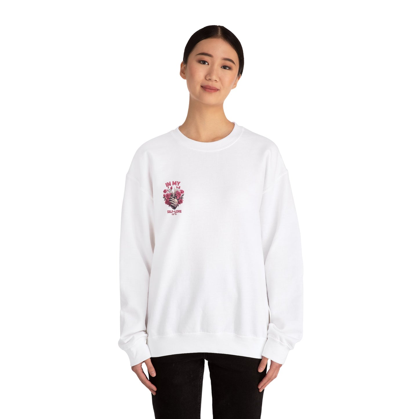 Self Love Design Unisex Heavy Blend™ Crewneck Sweatshirt