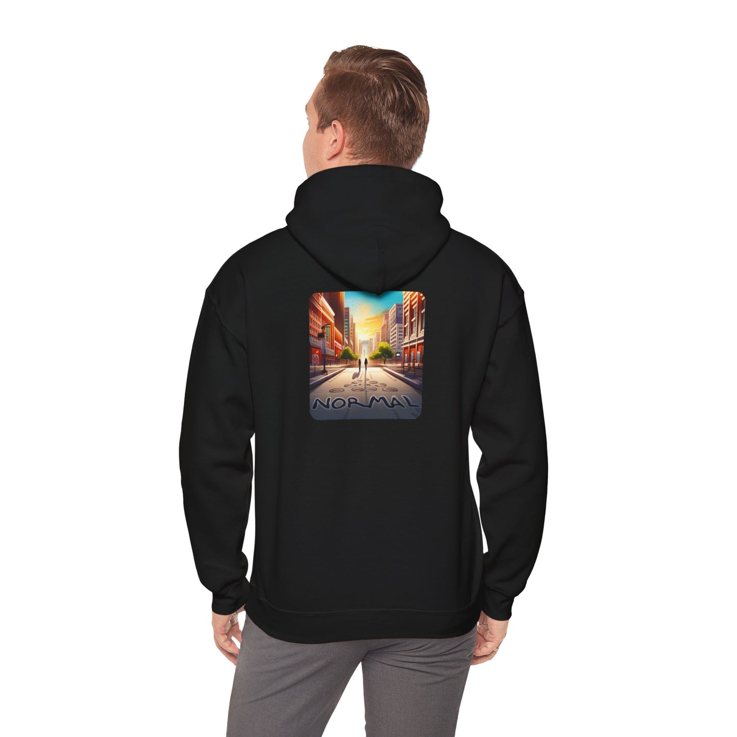 Normal Wear Unisex Heavy Blend™ Hooded Sweatshirt