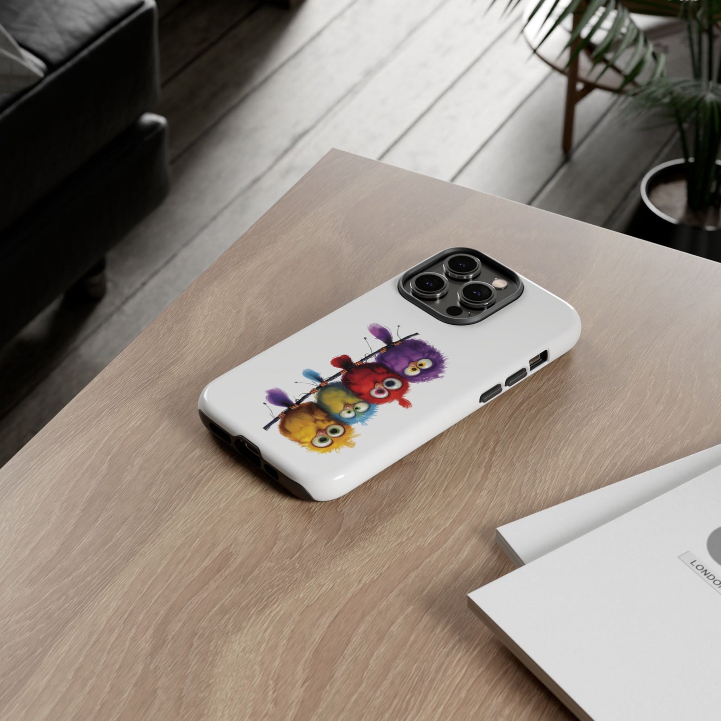 Colorful Bird Phone Case - Tough Cases for Fun and Unique Style