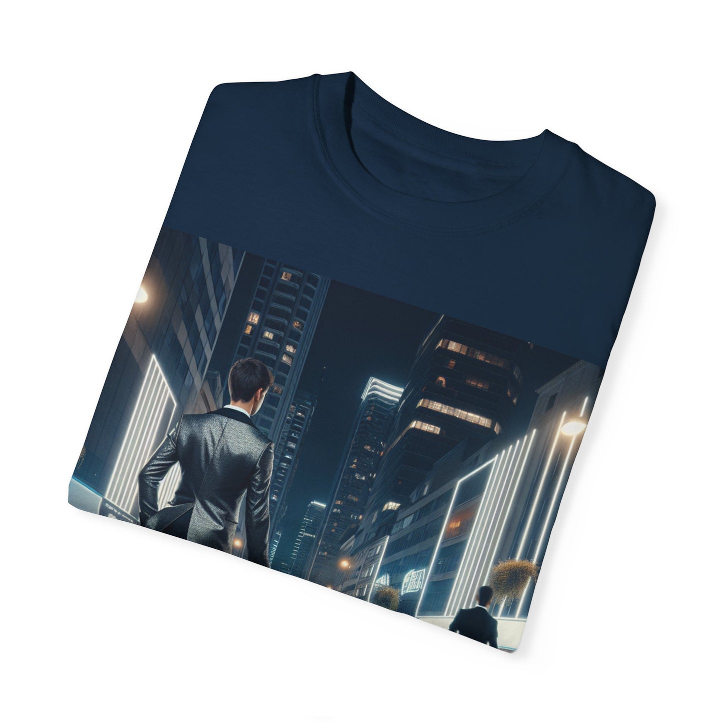 Urban Chic T-Shirt, Cool Fashion Tee for City Lovers, Unique Streetwear, Casual Humor Top, Fun Gift Idea, Everyday Wear