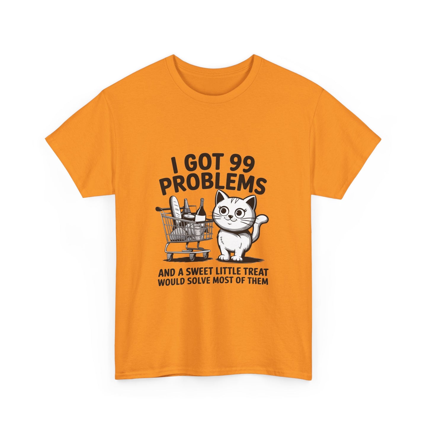 Funny Cat Lover Tee, "I Got 99 Problems" Shirt, Cute Pet Gift, Animal Lover T-Shirt, Ideal for Birthdays, Holidays