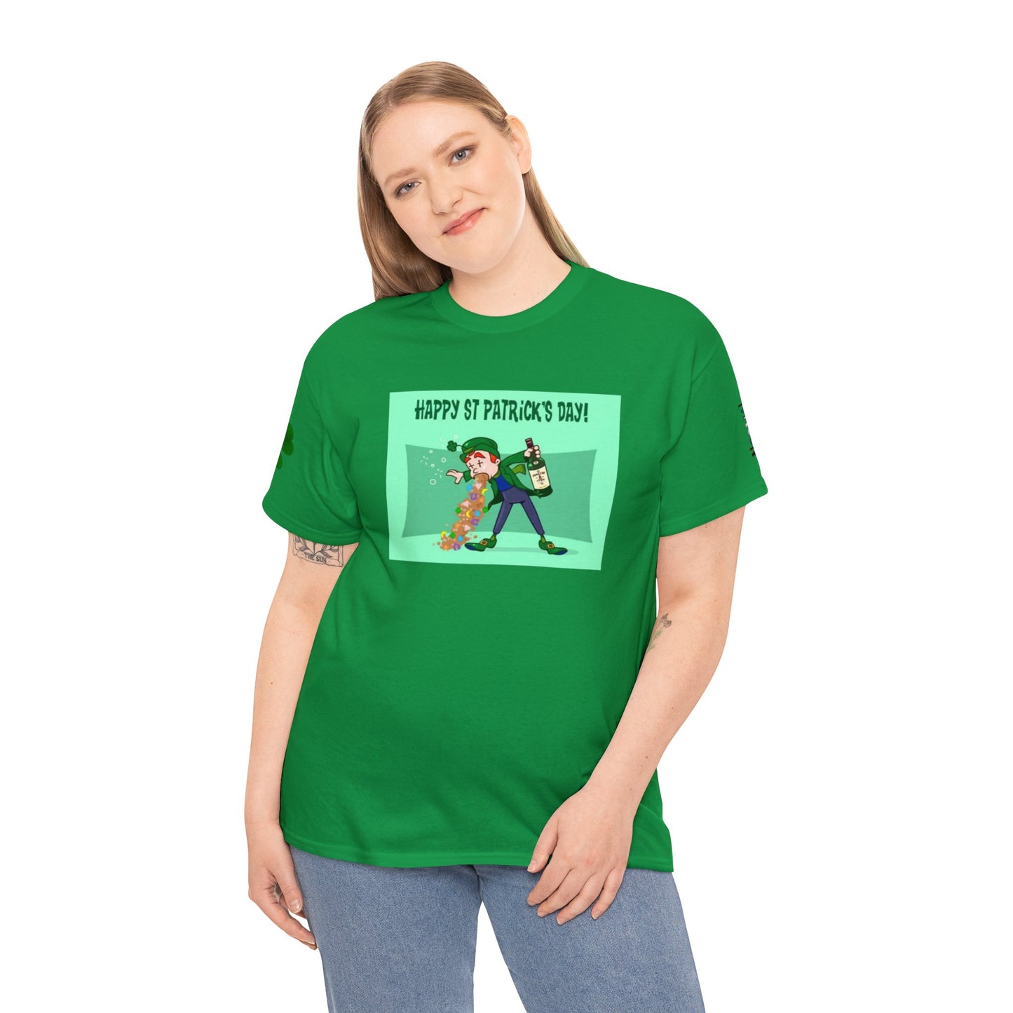 Normal Wear St. Patricks Unisex Heavy Cotton Tee