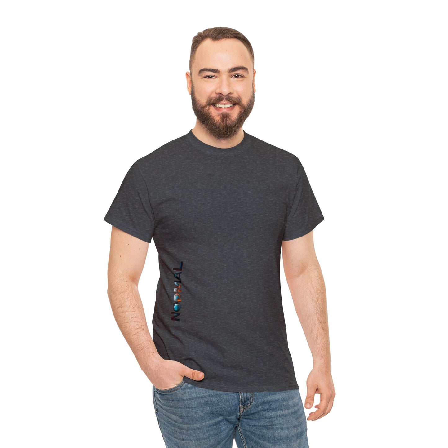 Normal Wear Unisex Heavy Cotton Tee