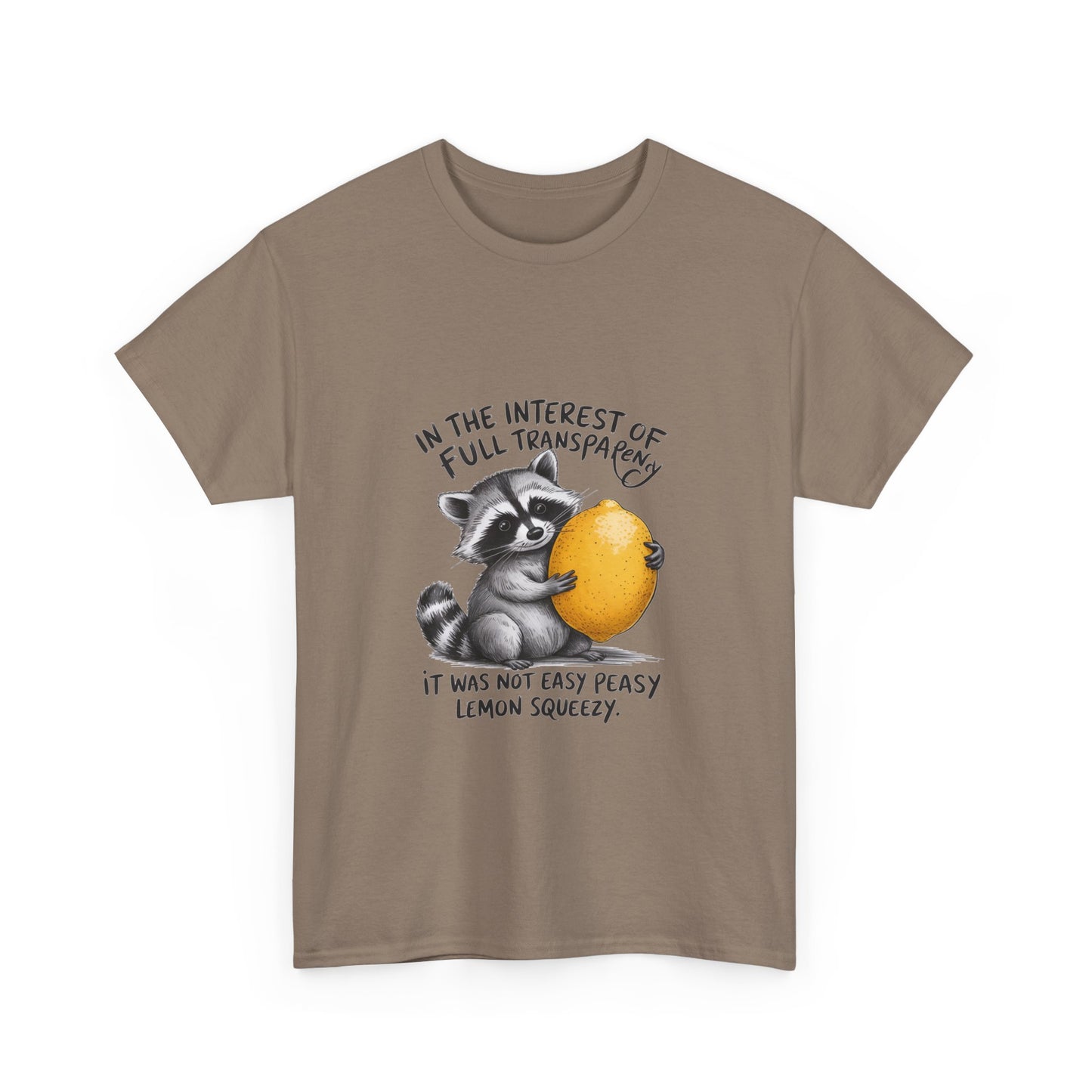 Not EZ Funny Raccoon Tee - Cute Animal Shirt, Great for Everyday Wear, Gifts for Friends, Casual Outfits, Humor Apparel