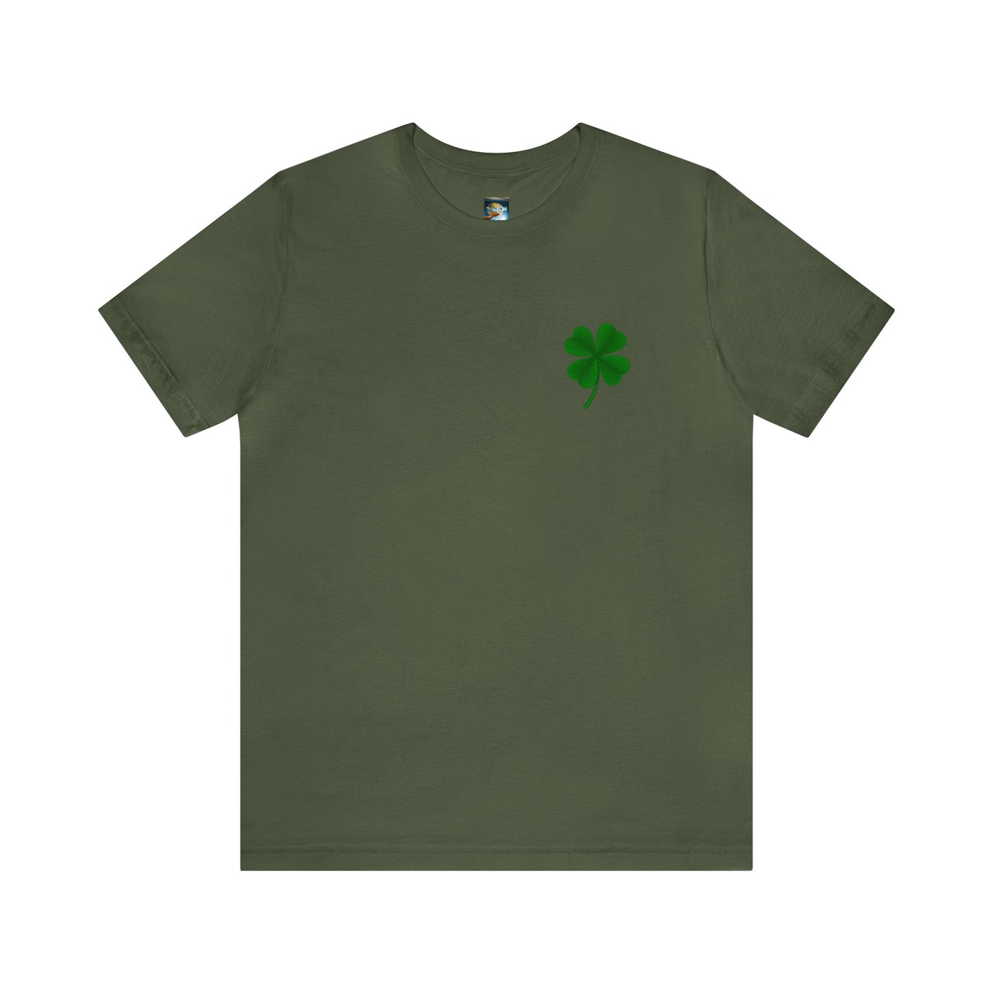 St Patricks Day Unisex Jersey Short Sleeve Tee