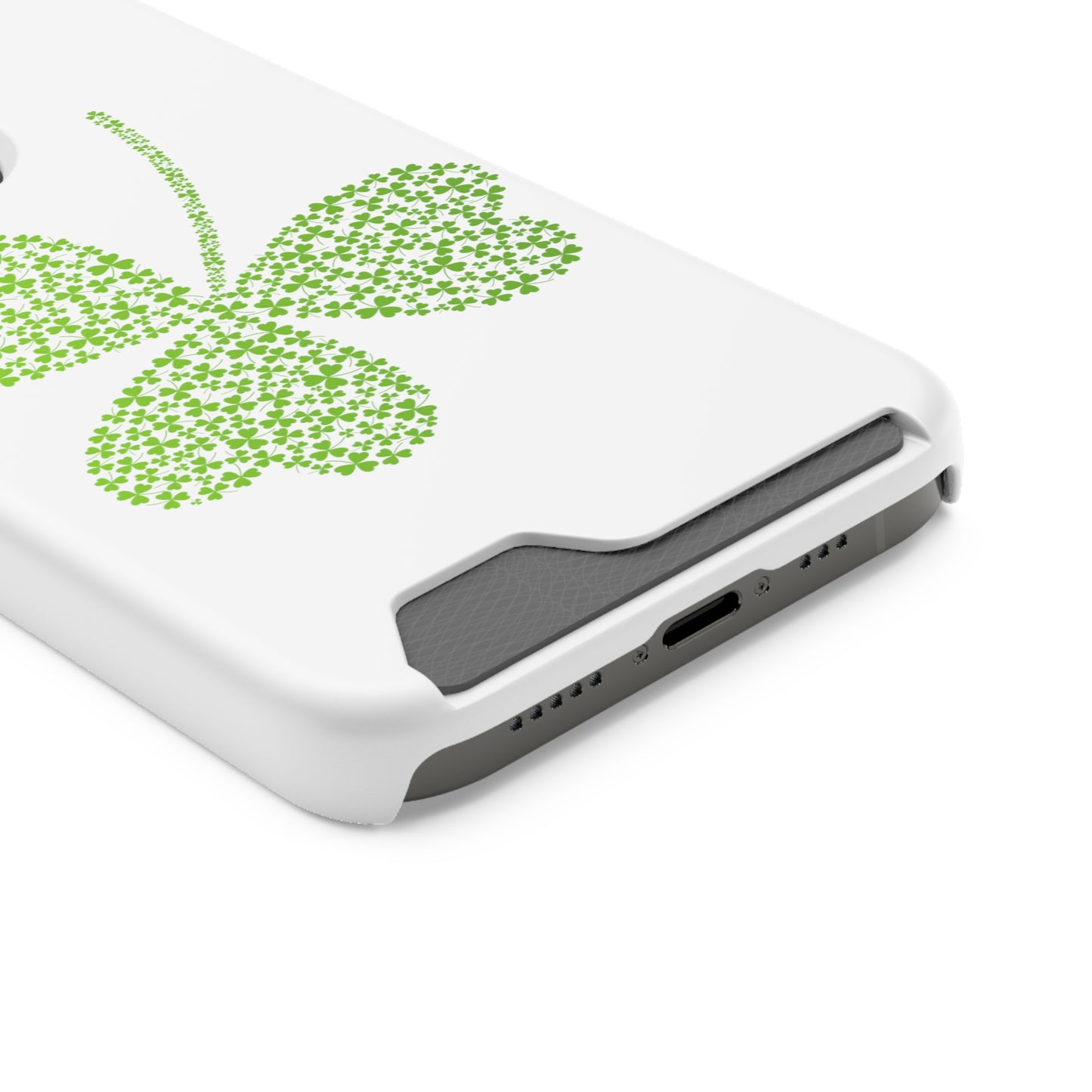 Clover St. Patricks Case With Card Holder