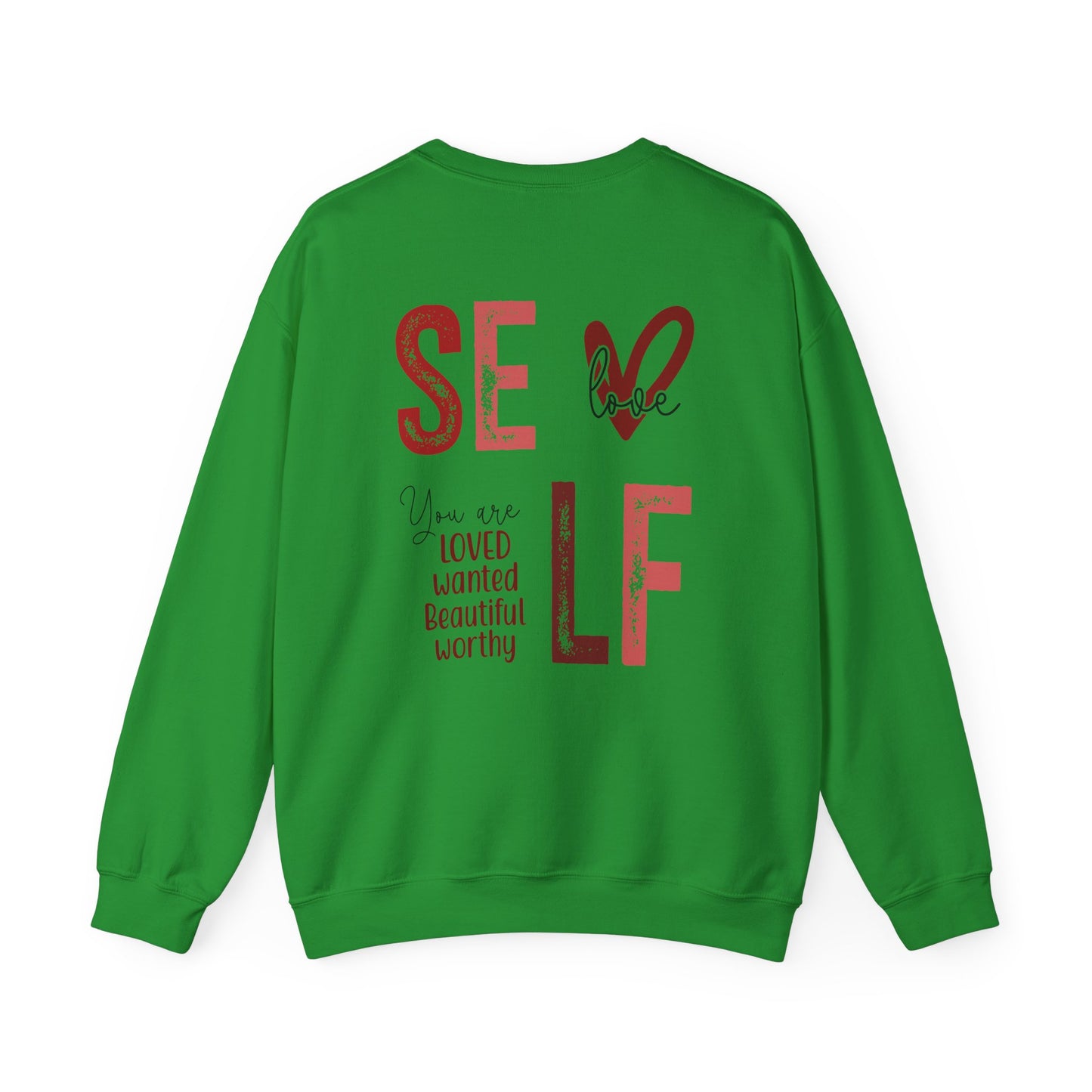 Self Love Design Unisex Heavy Blend™ Crewneck Sweatshirt