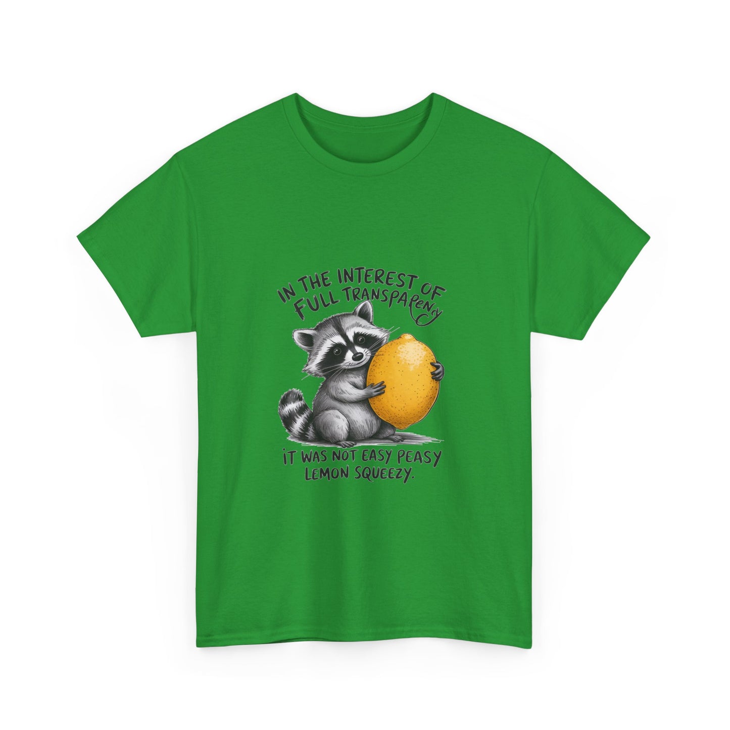 Not EZ Funny Raccoon Tee - Cute Animal Shirt, Great for Everyday Wear, Gifts for Friends, Casual Outfits, Humor Apparel