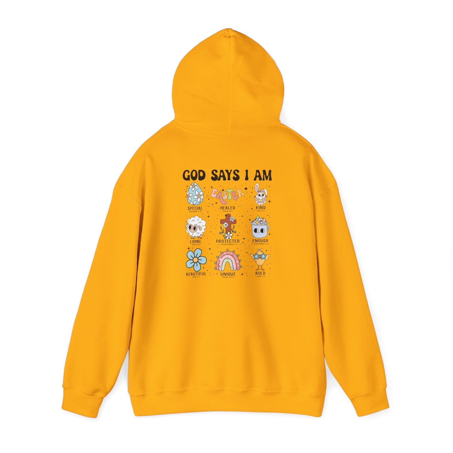 Easter Vibes cute pictures, lifting words, Cozy Gift for Teens, Inspirational Fashion, Self-Care Day