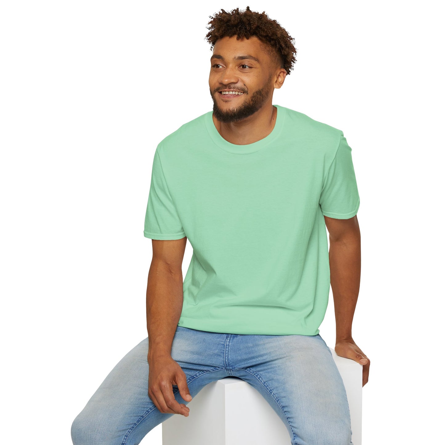 Funny Coffee Cup Unisex T-Shirt - I Pretend Coffee Helps
