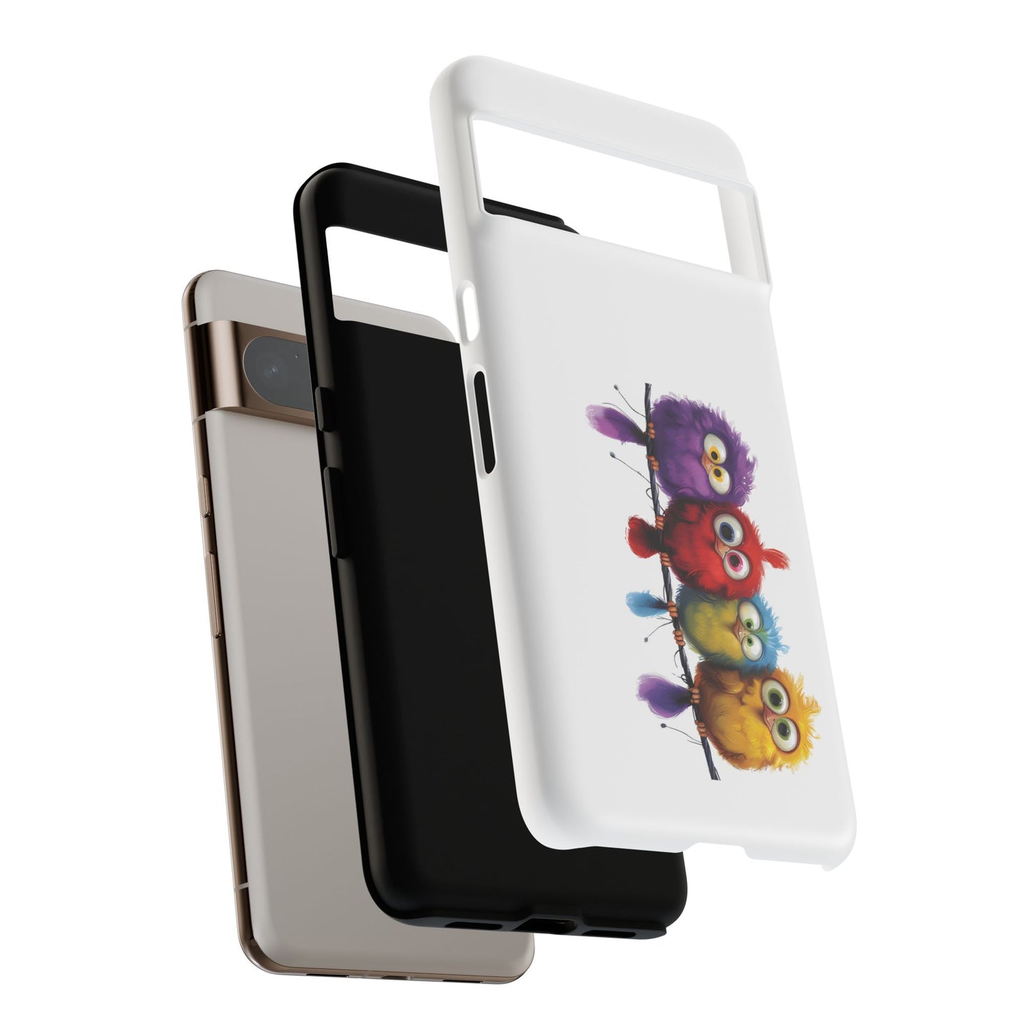 Colorful Bird Phone Case - Tough Cases for Fun and Unique Style