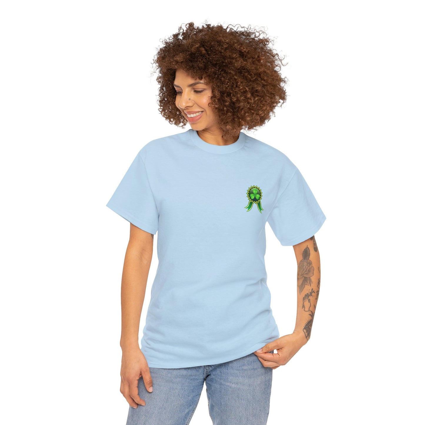 Funny St Patricks Day Unisex Heavy Cotton Tee