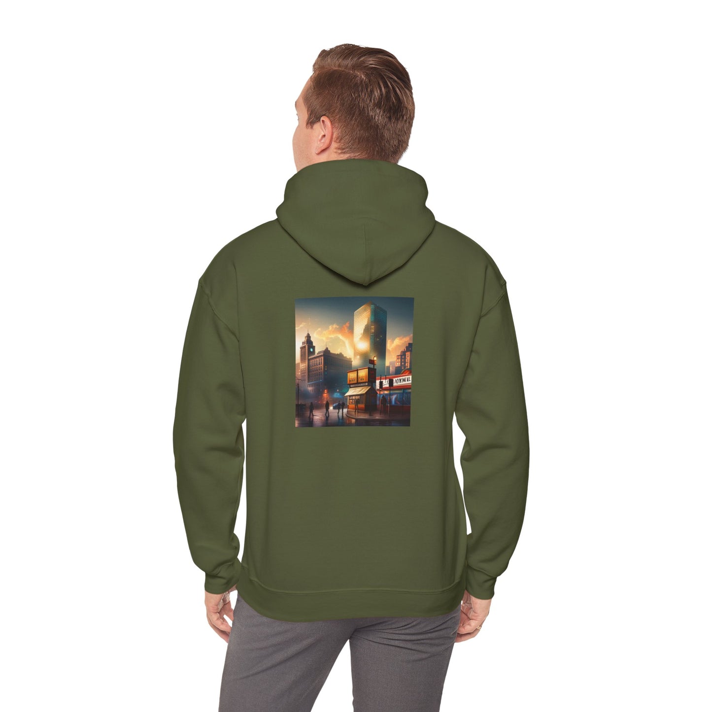 Normal Wear Unisex Heavy Blend™ Hooded Sweatshirt