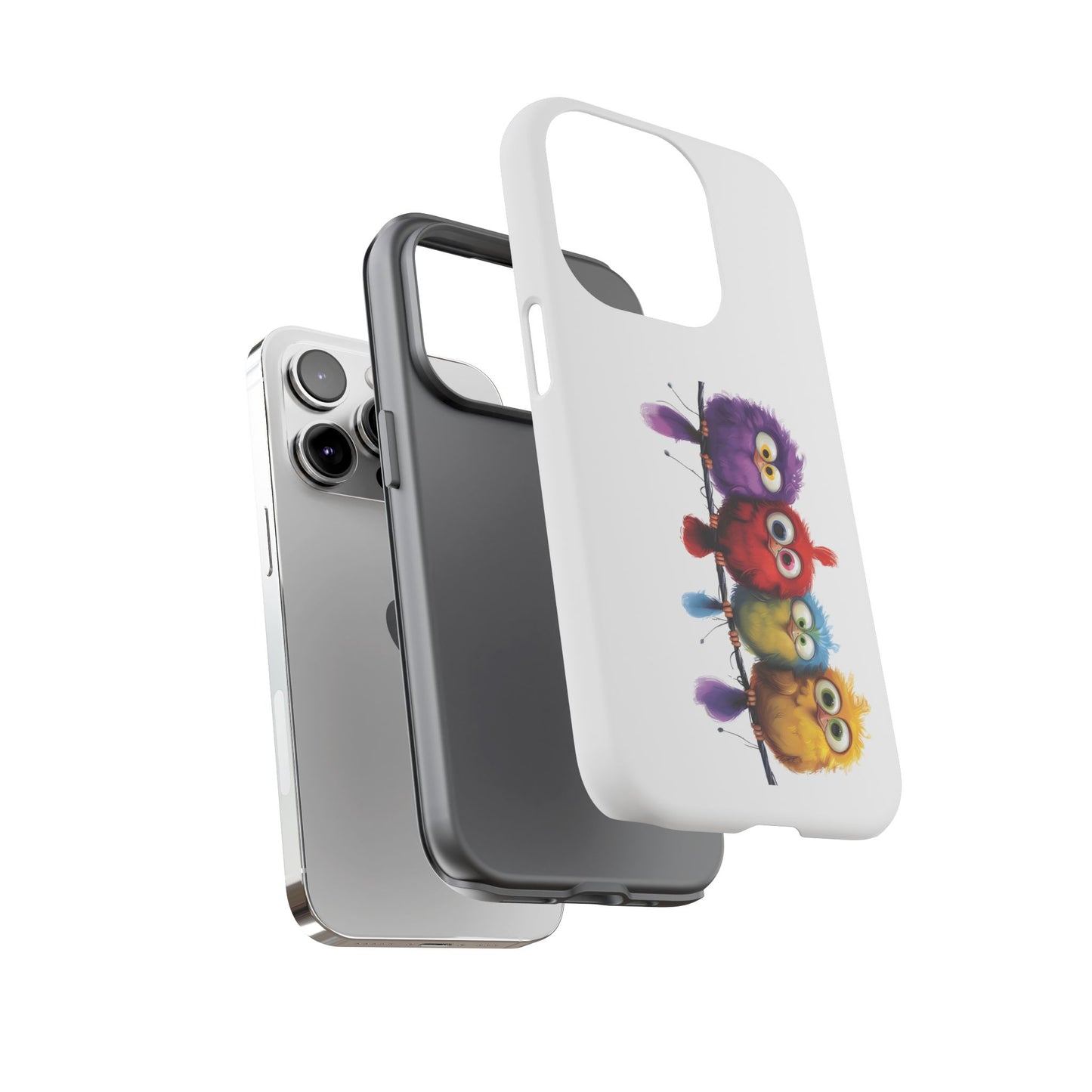 Colorful Bird Phone Case - Tough Cases for Fun and Unique Style
