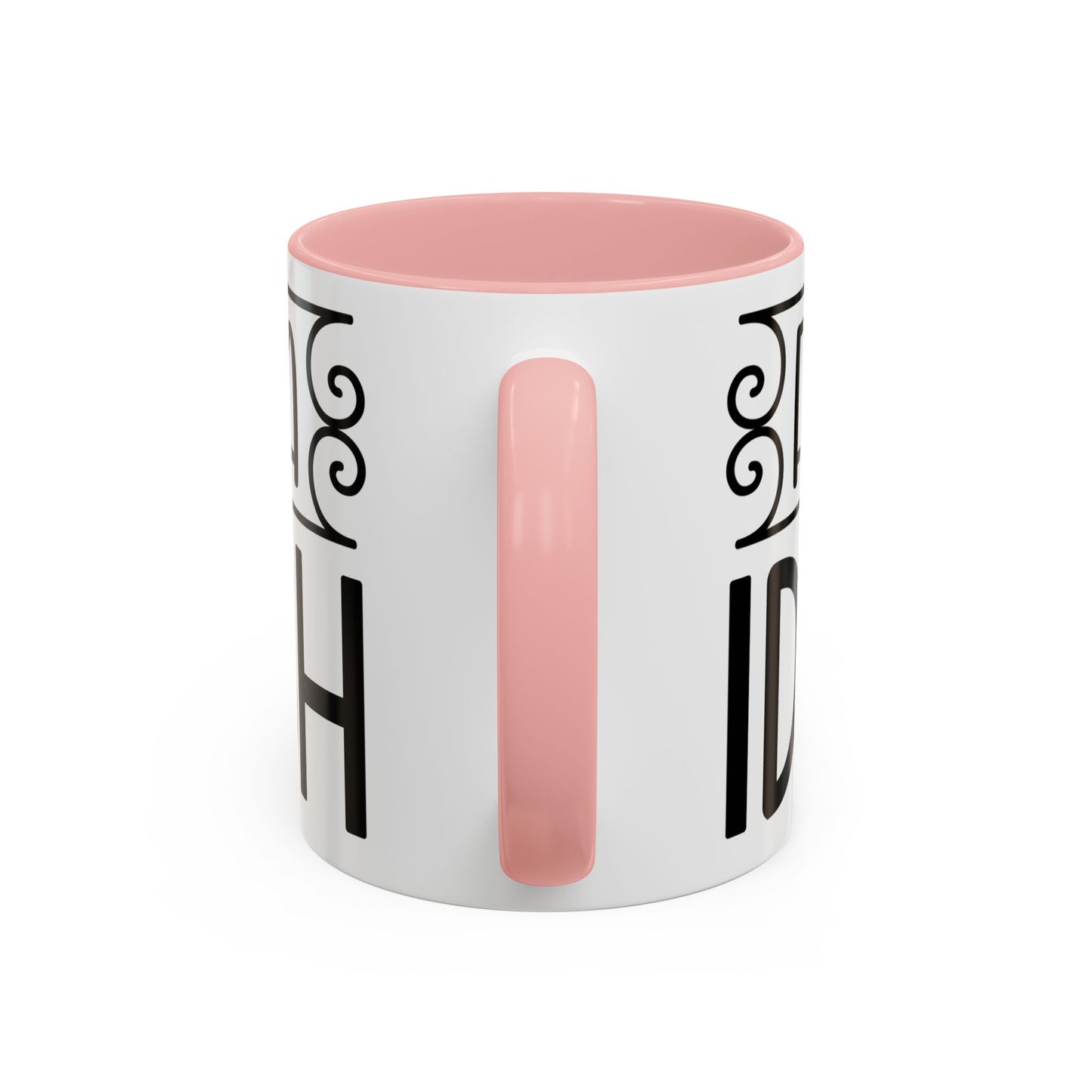 Funny Accent Coffee Mug,Feeling kind of IDGAF ish . Coffee Lovers, Mug for Home Office, GAF-18 Design