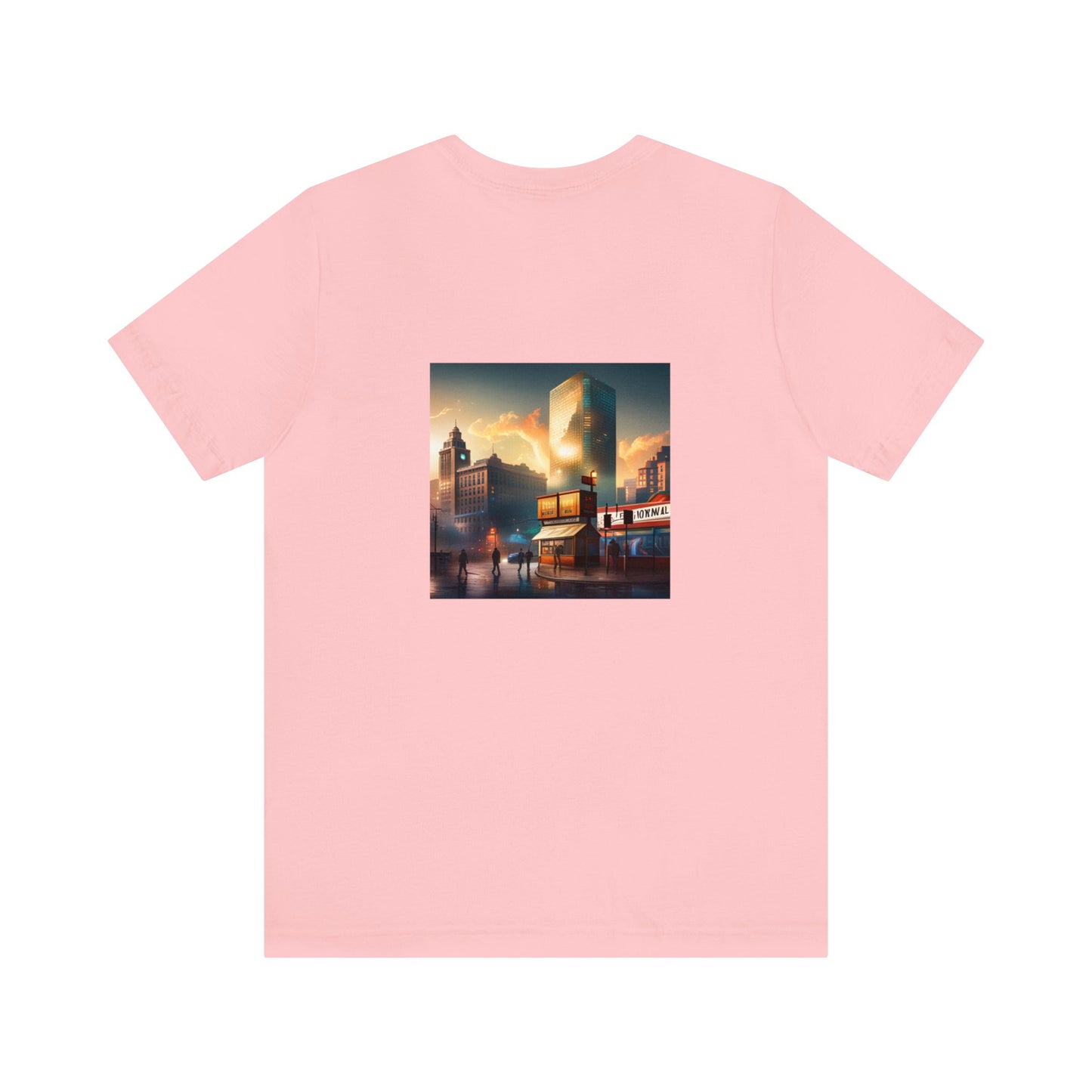 Normal Wear Unisex Jersey Short Sleeve Tee