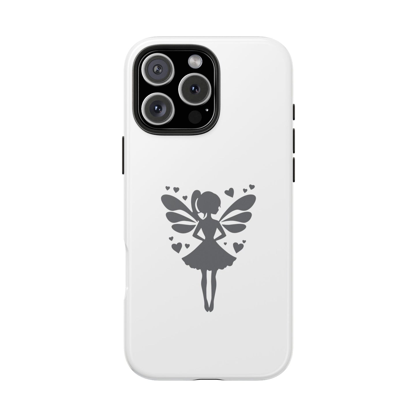 Fairy Wings Tough Phone Cases - Durable Protection with a Whimsical Design