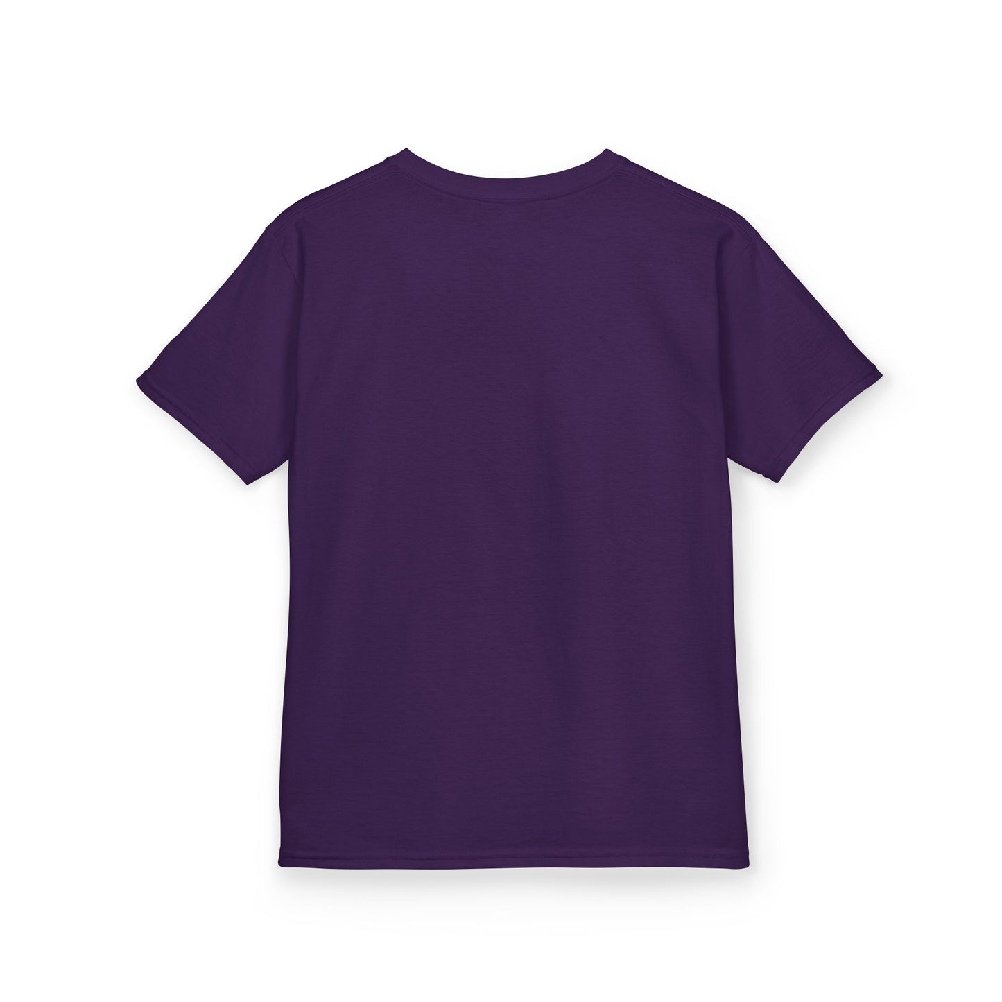 Whale-Themed Kids Heavy Cotton Tee - Cute, Fun T-Shirt, Perfect for Birthday Gifts, Summer Parties, Ocean Lovers, Kids' Apparel