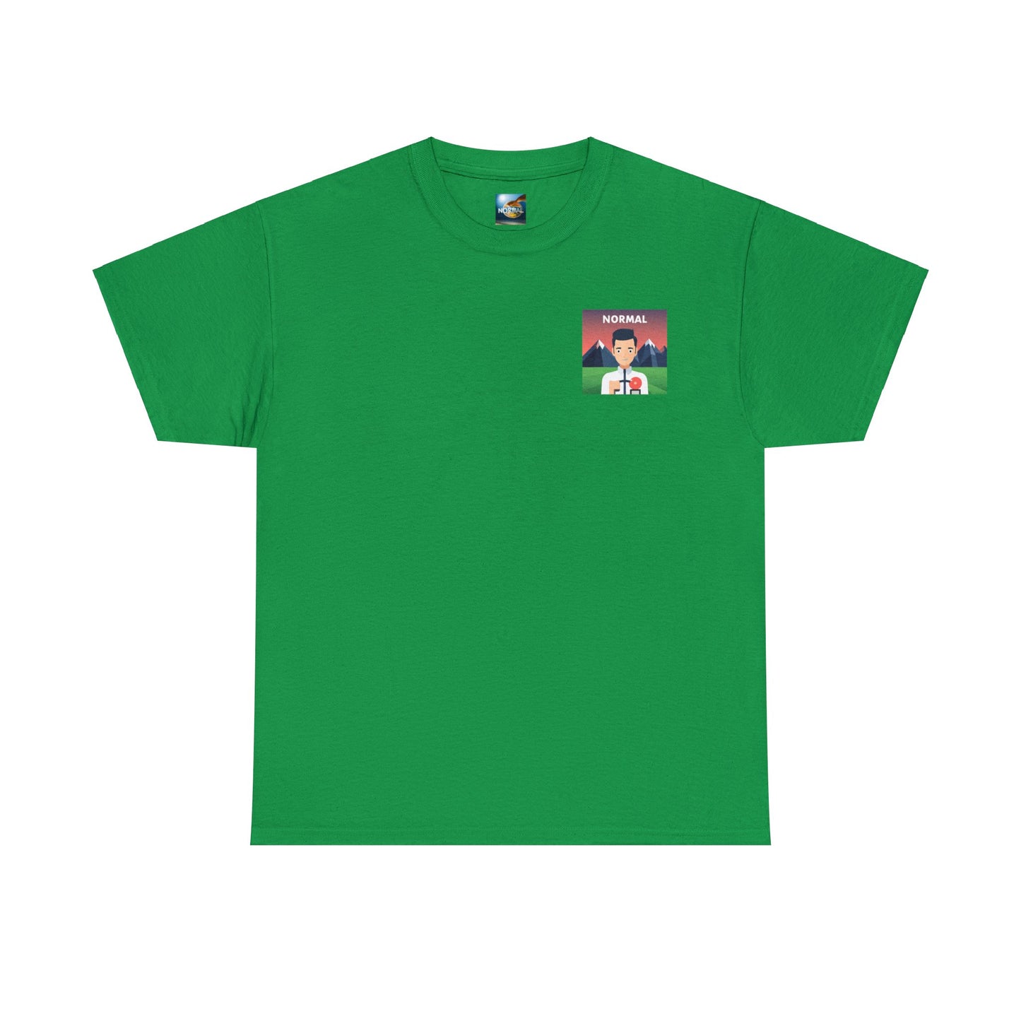 Normal Wear Unisex Heavy Cotton Tee