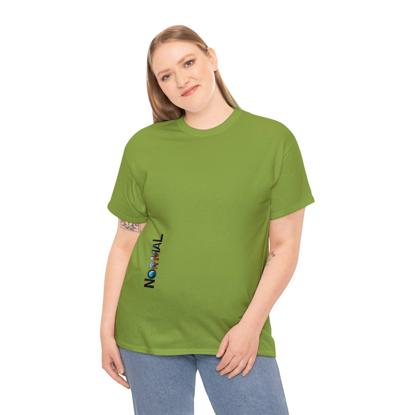 Normal Wear Unisex Heavy Cotton Tee