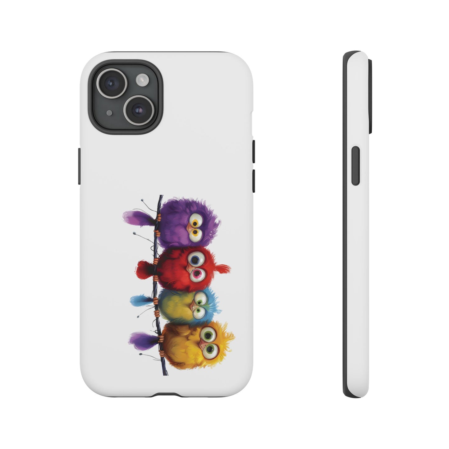 Colorful Bird Phone Case - Tough Cases for Fun and Unique Style