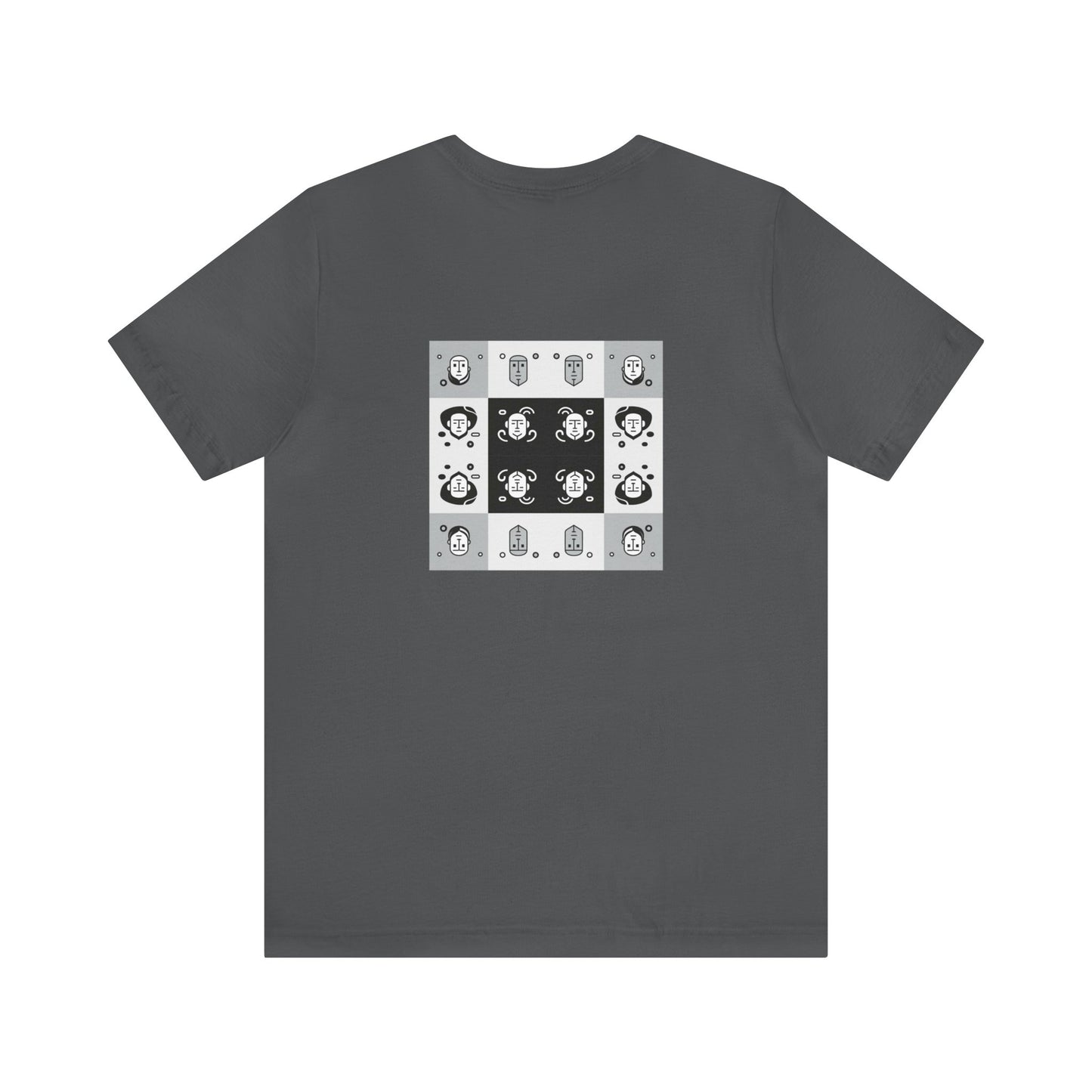 Normal Wear Unisex Jersey Short Sleeve Tee