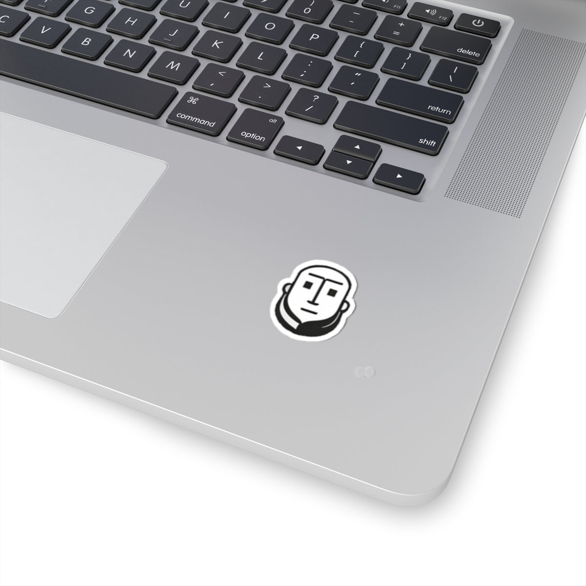 Normal Brand Face Kiss-Cut Stickers