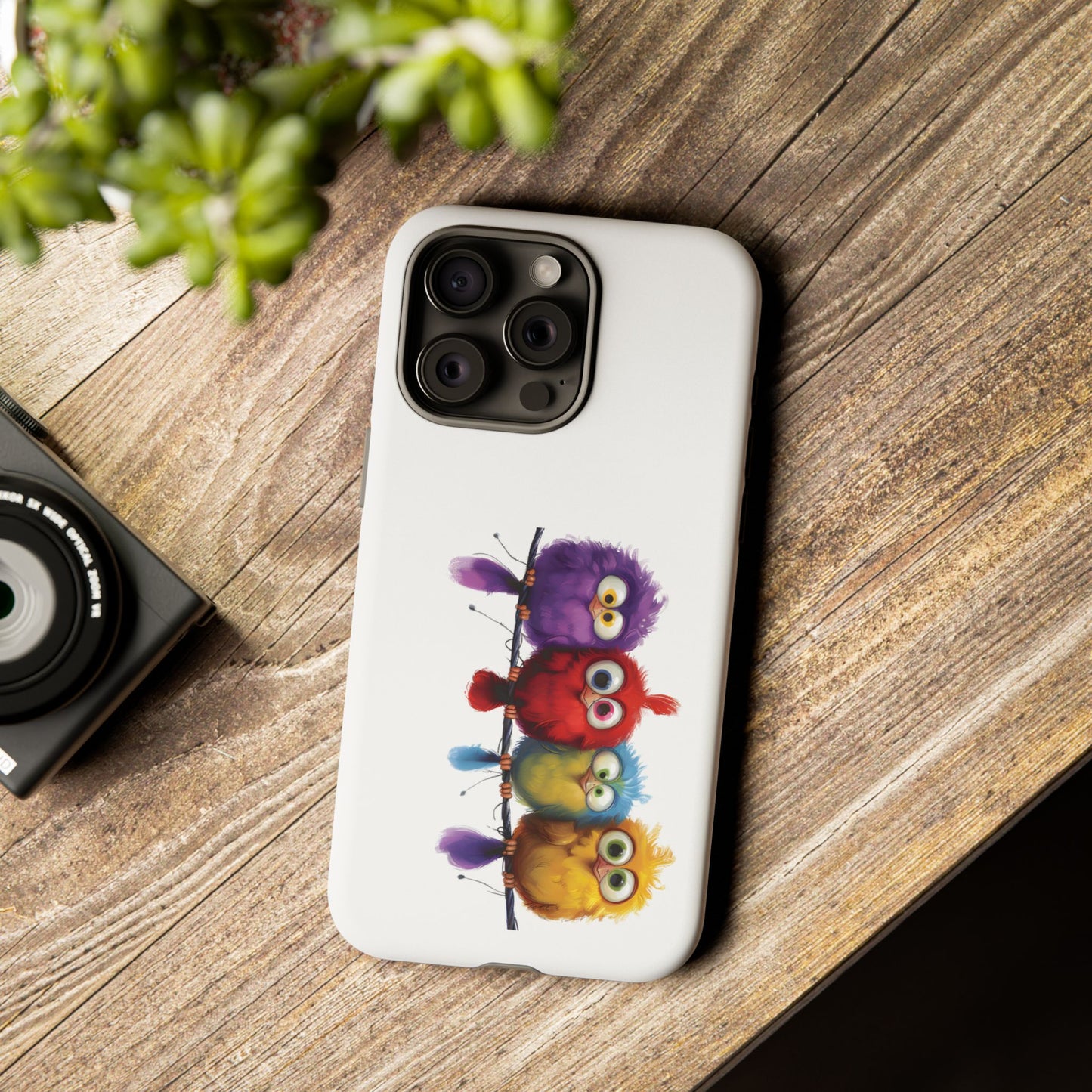 Colorful Bird Phone Case - Tough Cases for Fun and Unique Style