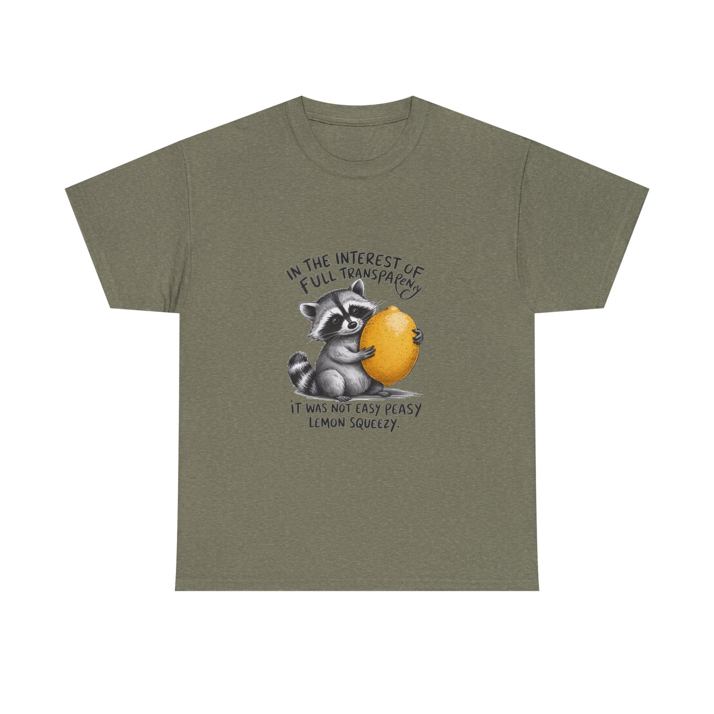 Not EZ Funny Raccoon Tee - Cute Animal Shirt, Great for Everyday Wear, Gifts for Friends, Casual Outfits, Humor Apparel
