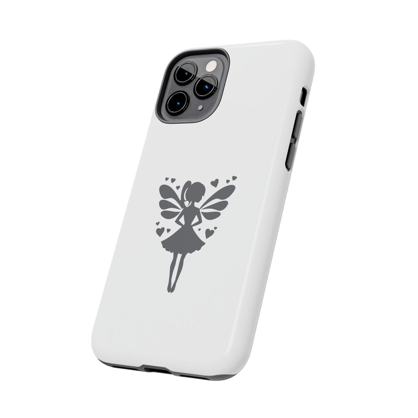Fairy Wings Tough Phone Cases - Durable Protection with a Whimsical Design
