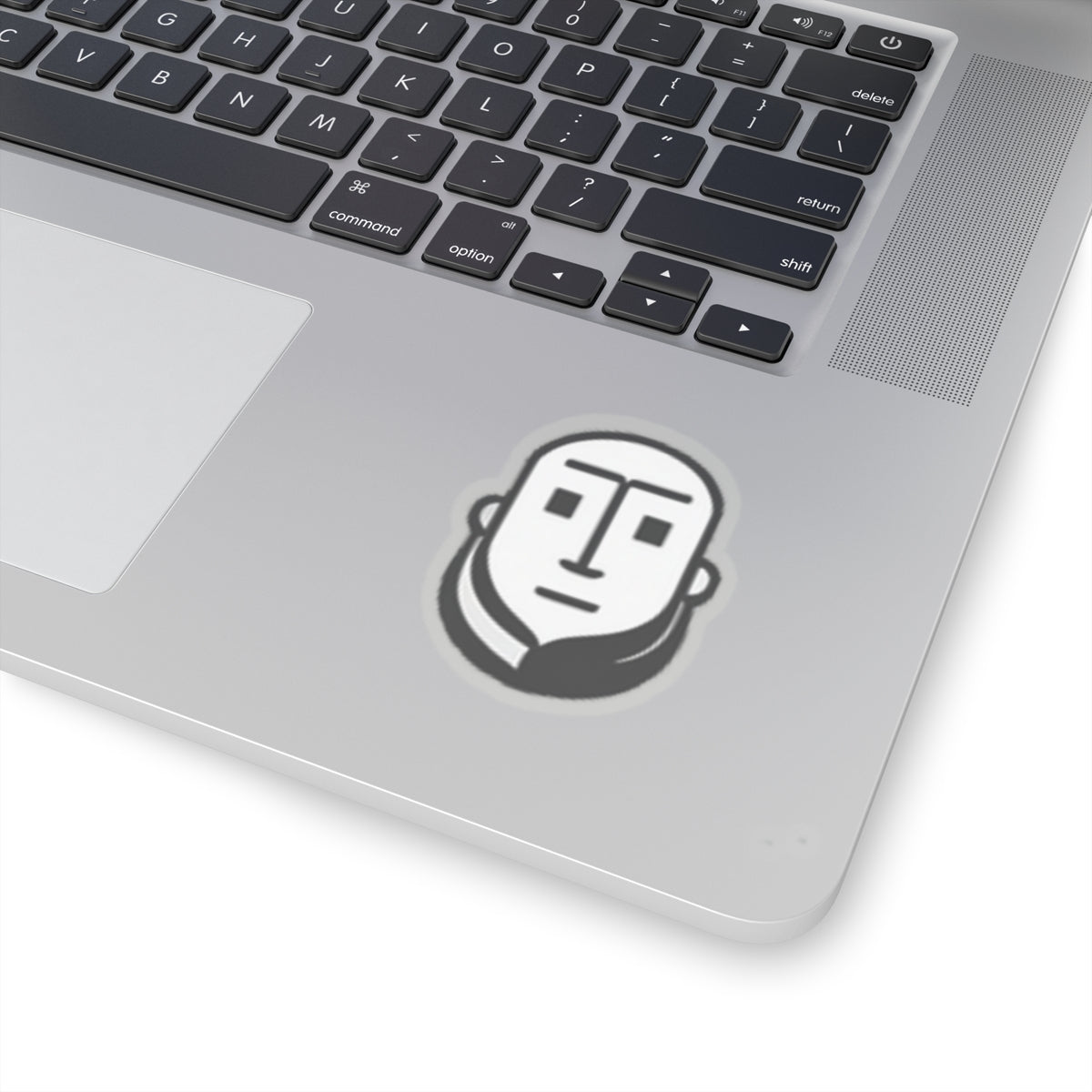 Normal Brand Face Kiss-Cut Stickers