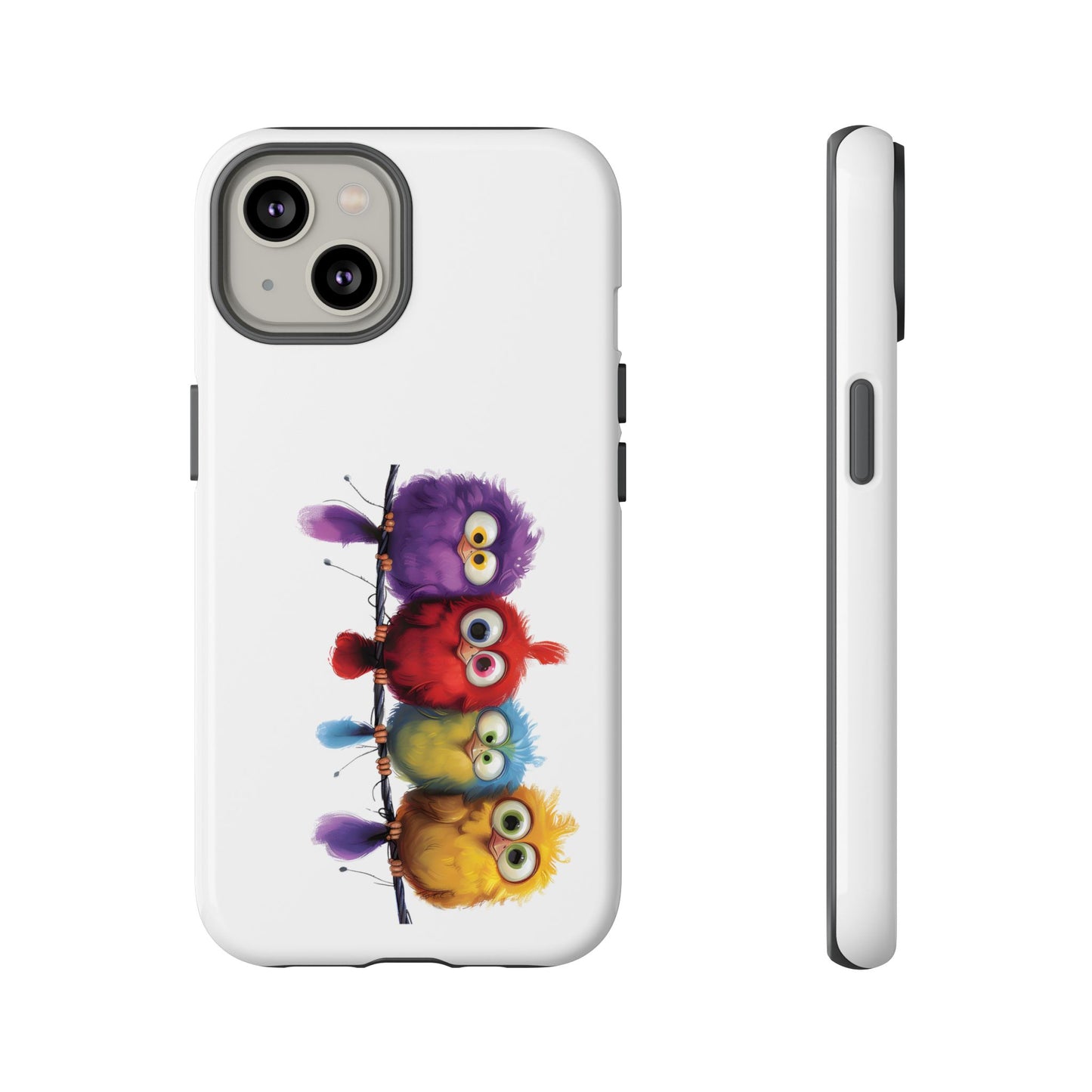 Colorful Bird Phone Case - Tough Cases for Fun and Unique Style