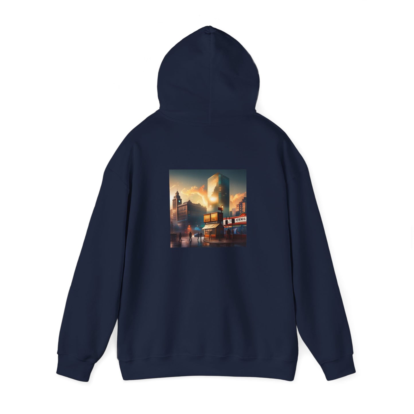 Normal Wear Unisex Heavy Blend™ Hooded Sweatshirt